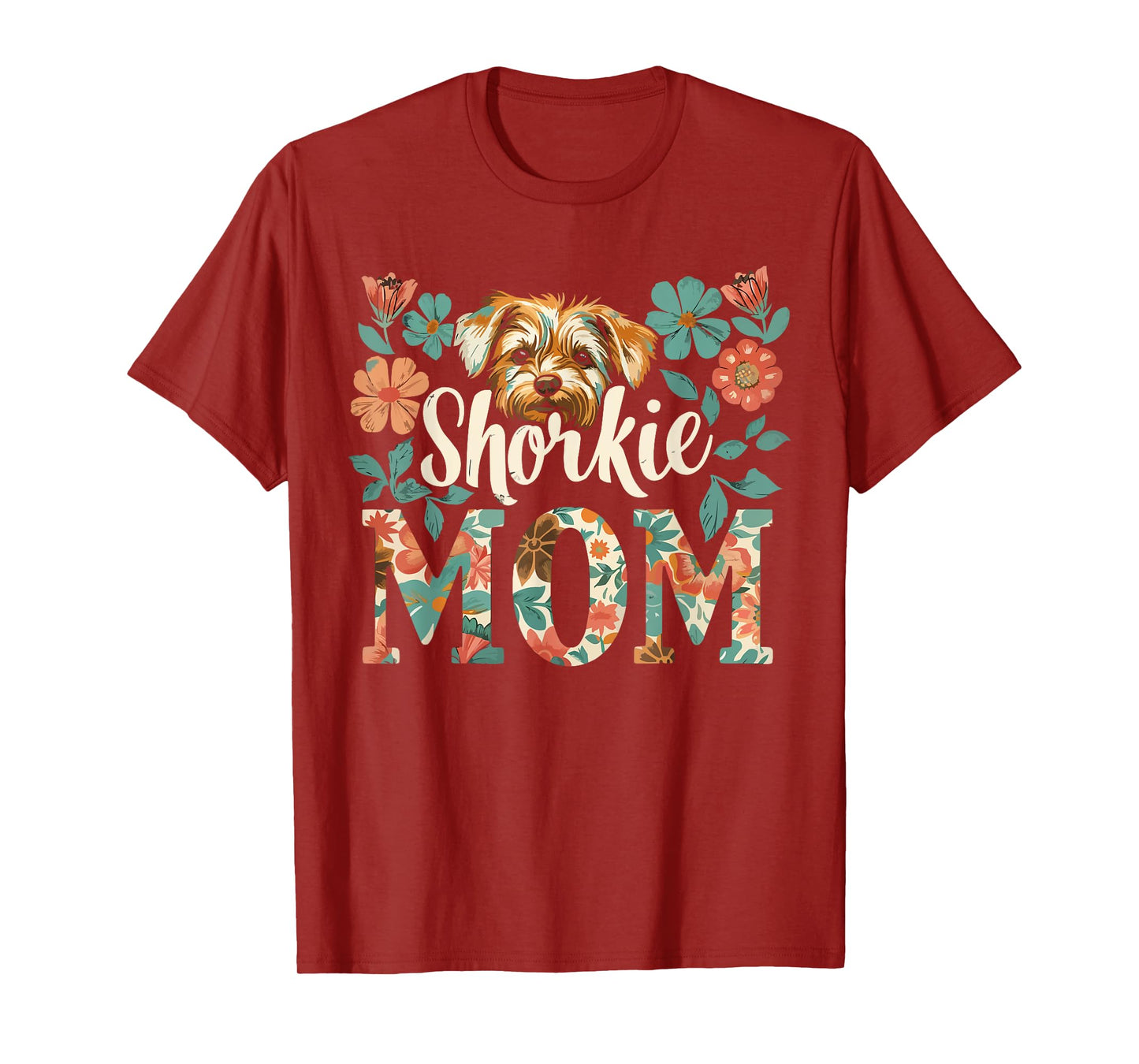 Shorkie Owner Dog Lover Puppy Shih Tzu Yorkshire Terrier T-Shirt