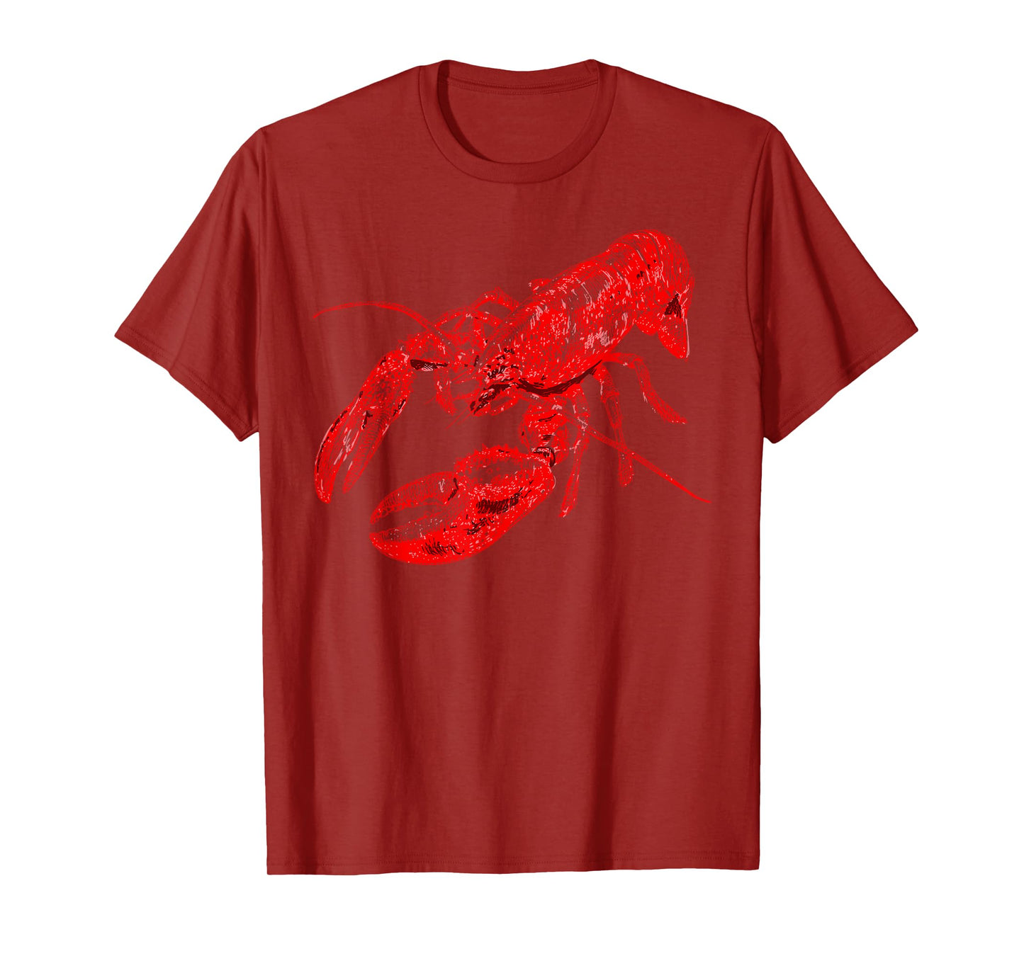 Red Lobster Vintage Lobster Lover Women Men Kids T-Shirt