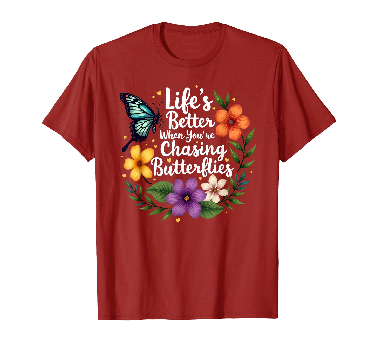 Butterfly Dreams Colorful Majestic Monarch Butterflies T-Shirt