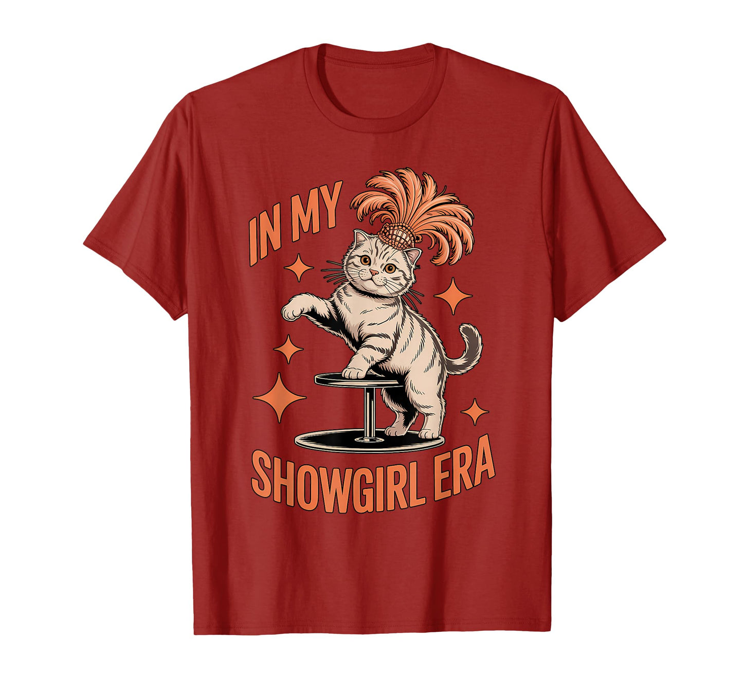 Show Girl Era Graphic Outfit for Women Girls T-Shirt