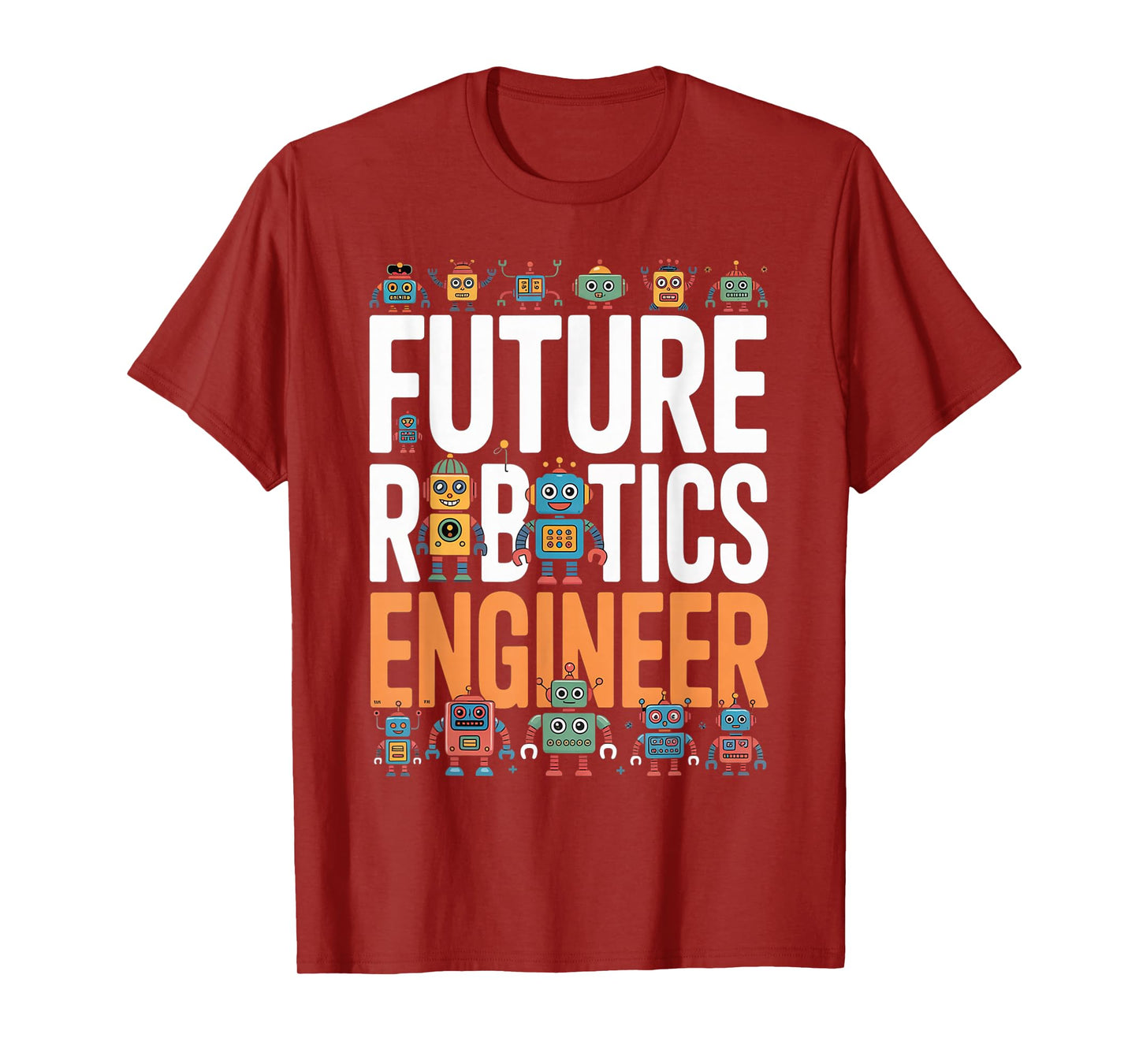 Future Engineer Robotics Fun Robot Costume Boys, Girls, Kids T-Shirt