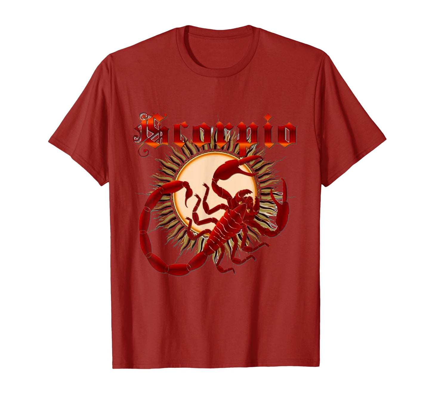 Scorpion Hunting Scorpion Lovers for Boy Men and Women Shirt T-Shirt