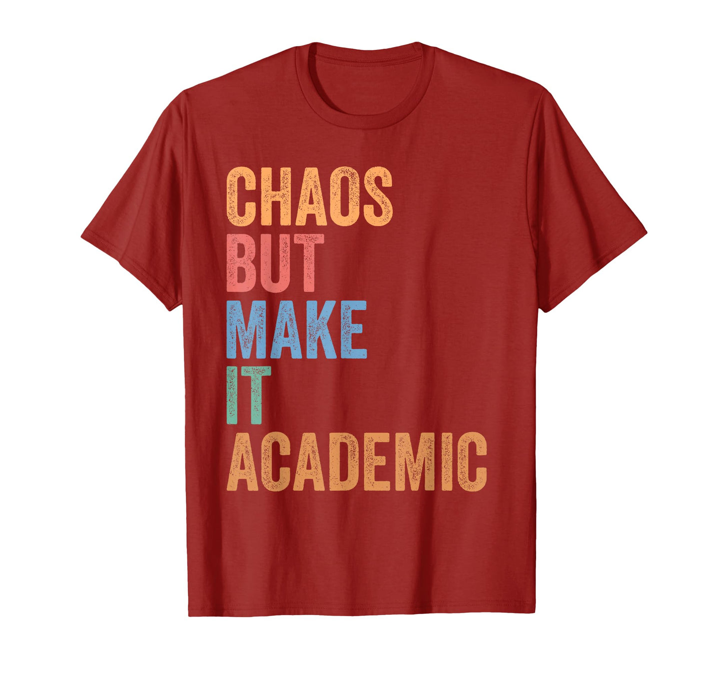 Gen Z Alpha Back To School Chaos But Make It Academic T-Shirt