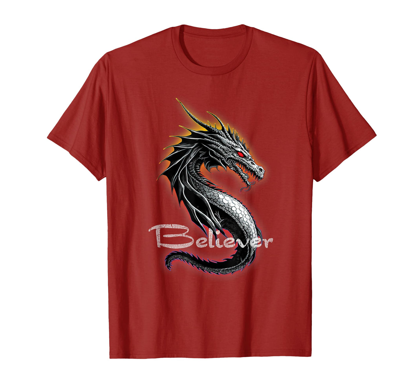 Dragon Believer - Imagine This Gift For Dragon Fans T-Shirt