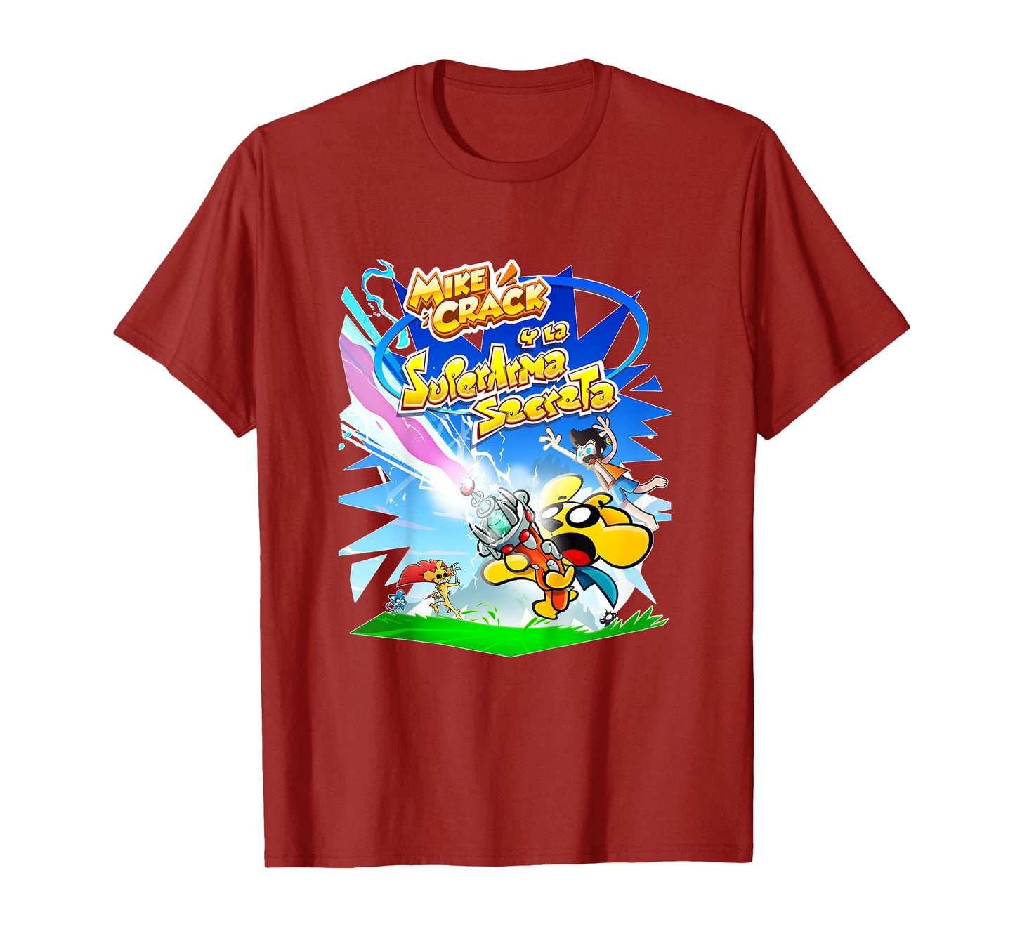 Kids Mikecrack "El Youtuber más prro del mundo" T-Shirt