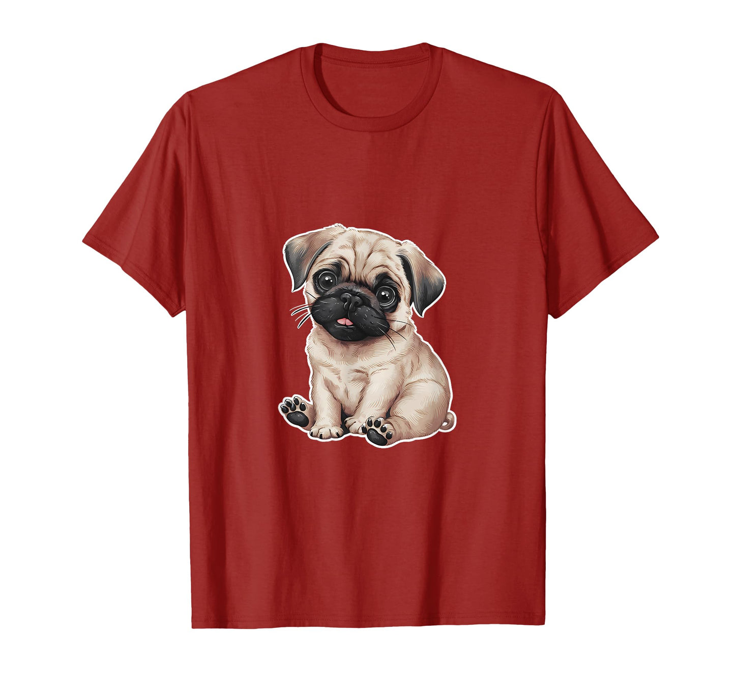 Cute Pug Puppy T-Shirt