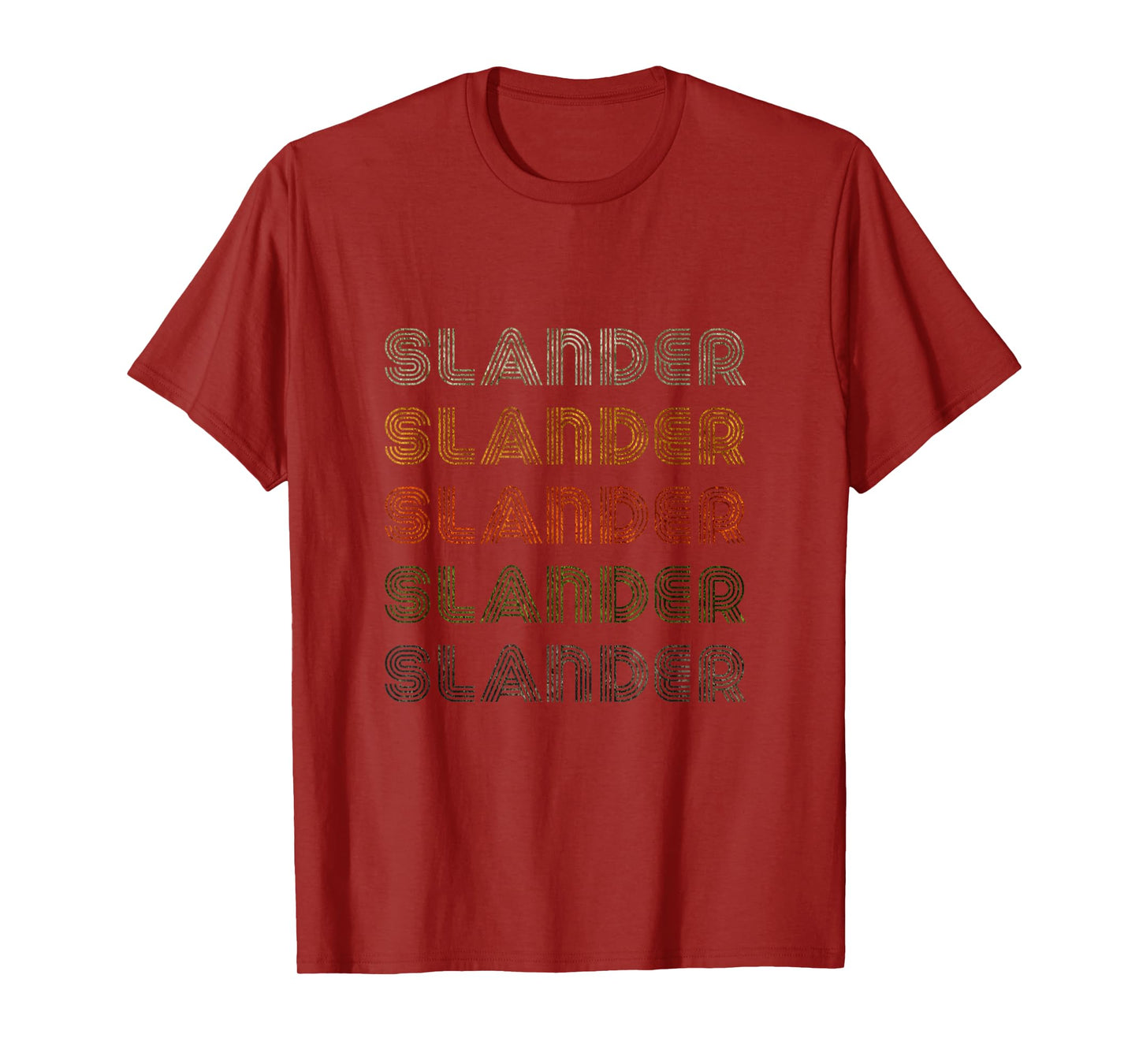 Love Heart Slander Tee Grunge Vintage Style Black Slander T-Shirt