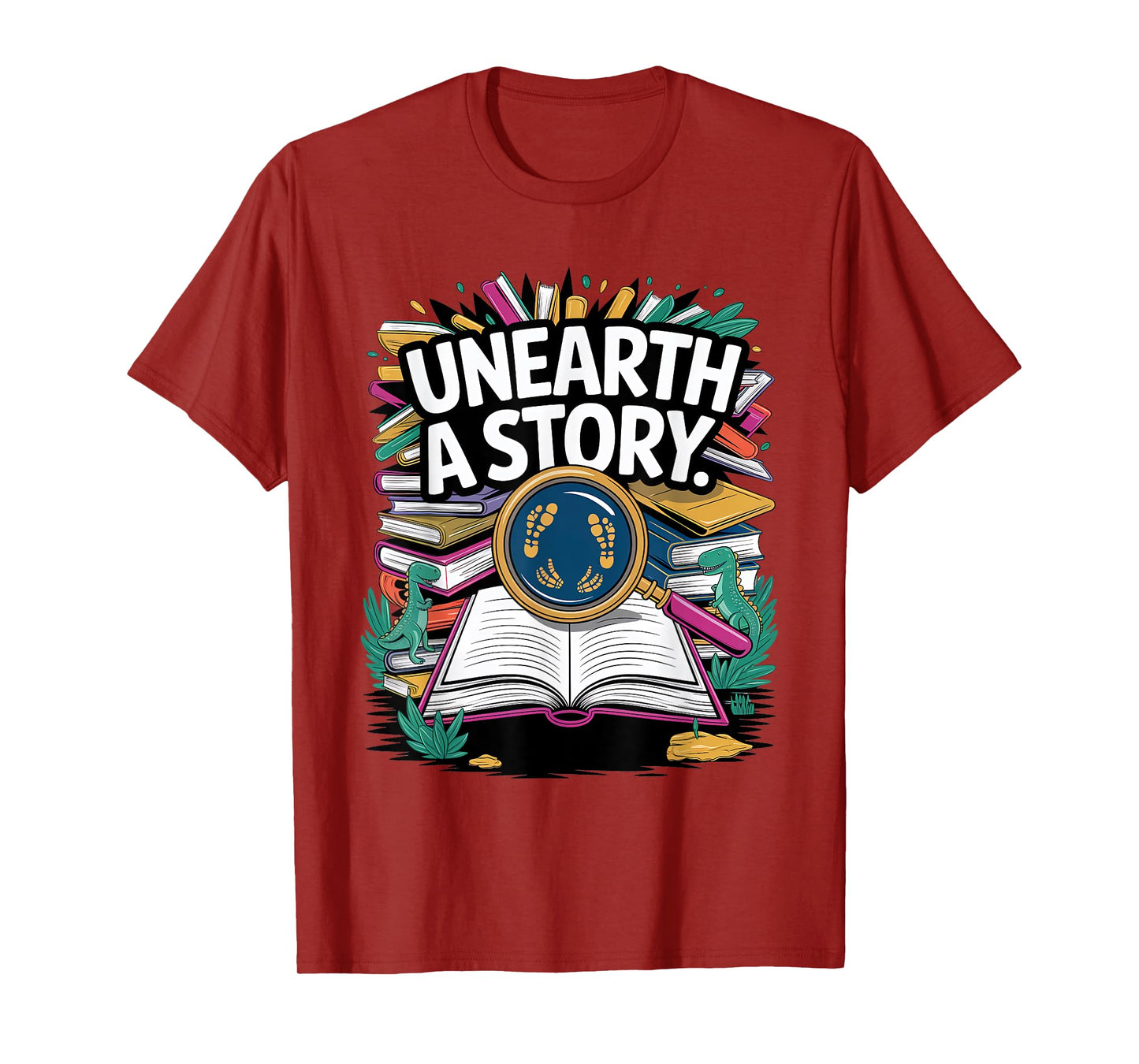 Unearth a Story (2026 Summer reading) T-Shirt