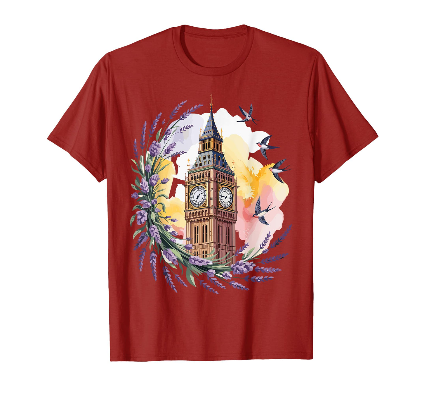 Big Ben Vacation Timeless London Charm Nature T-Shirt