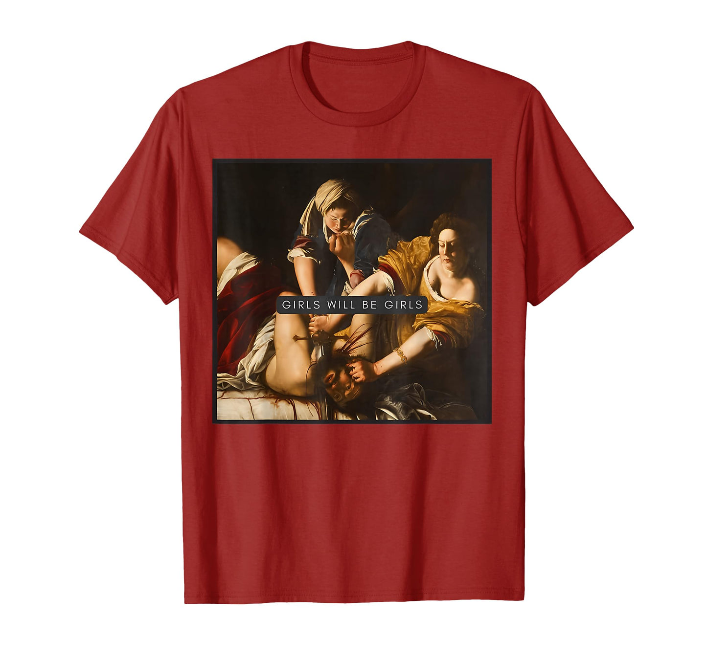 Girl Will Be Girls Judith Holofernes Feminist Girl Power T-Shirt