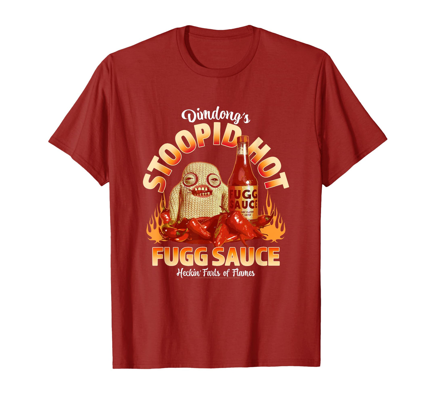 Fuggler Stoopid Hot Fugg Sauce T-Shirt