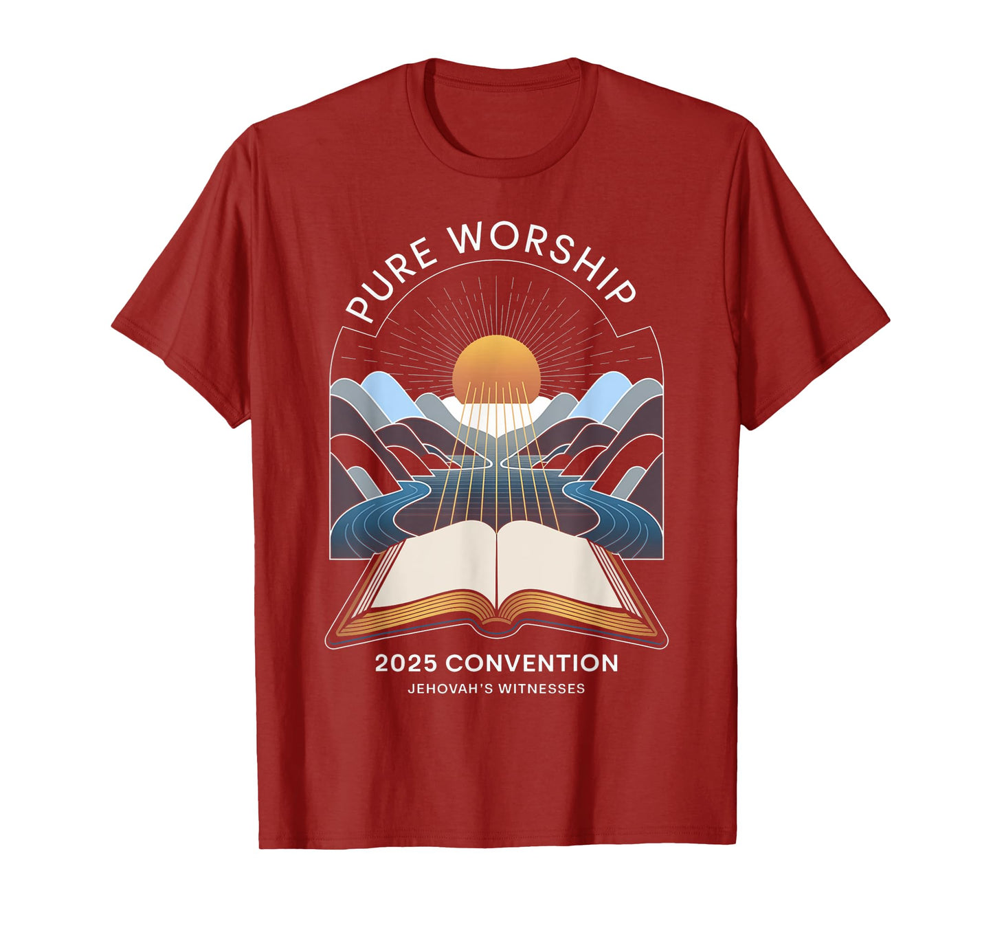 2025 Pure Worship Convention of Jehovah’s Witnesses T-Shirt