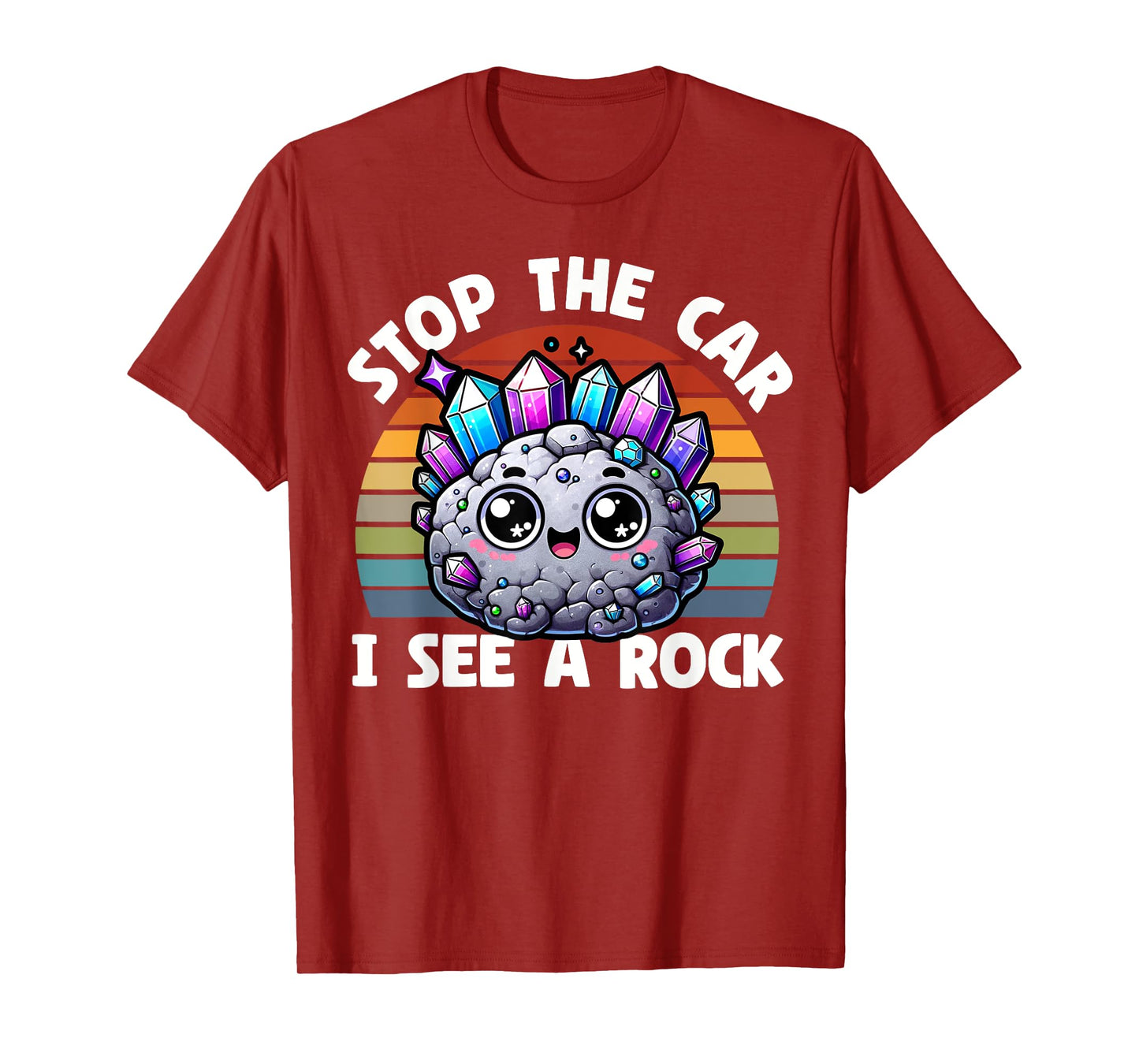 I See A Rock Geology Fun For Kids Science Product T-Shirt