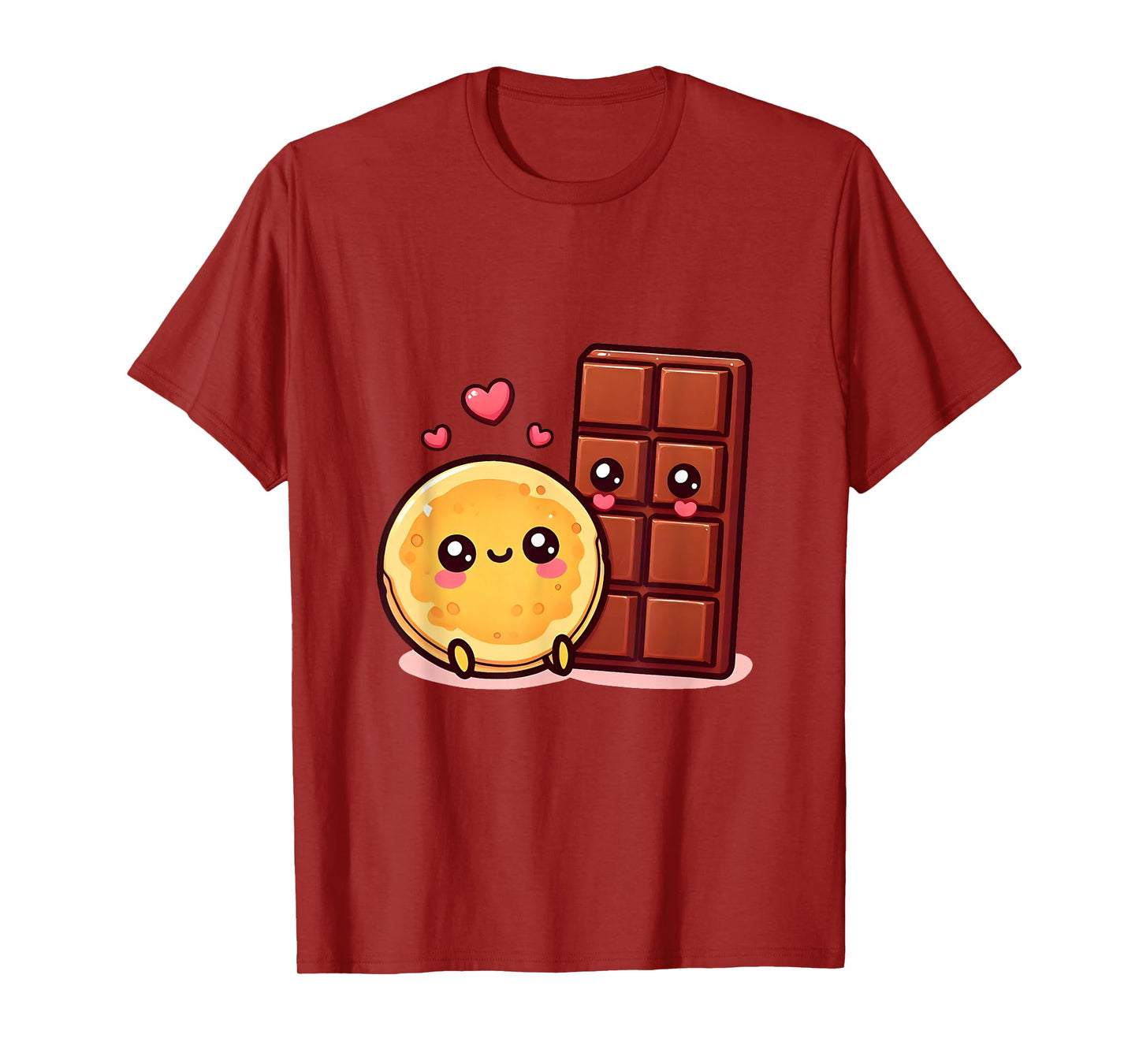 Choco And Pancake Couples Love T-Shirt