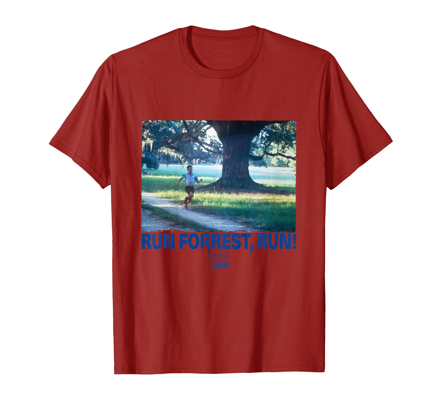 Forrest Gump Run Forrest, Run! Scene Kids T-Shirt