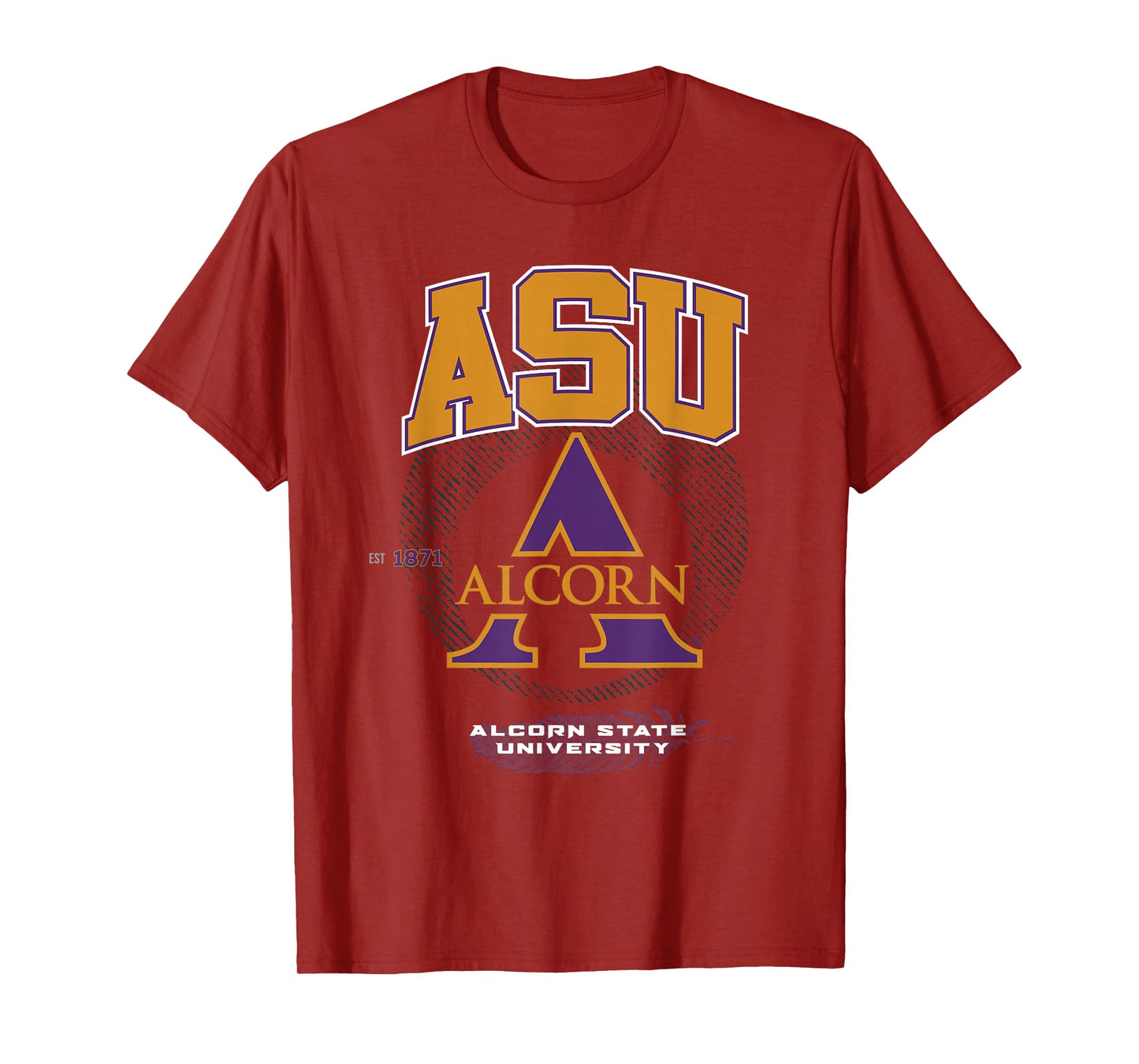 Alcorn State University - ASU - Braves T-Shirt