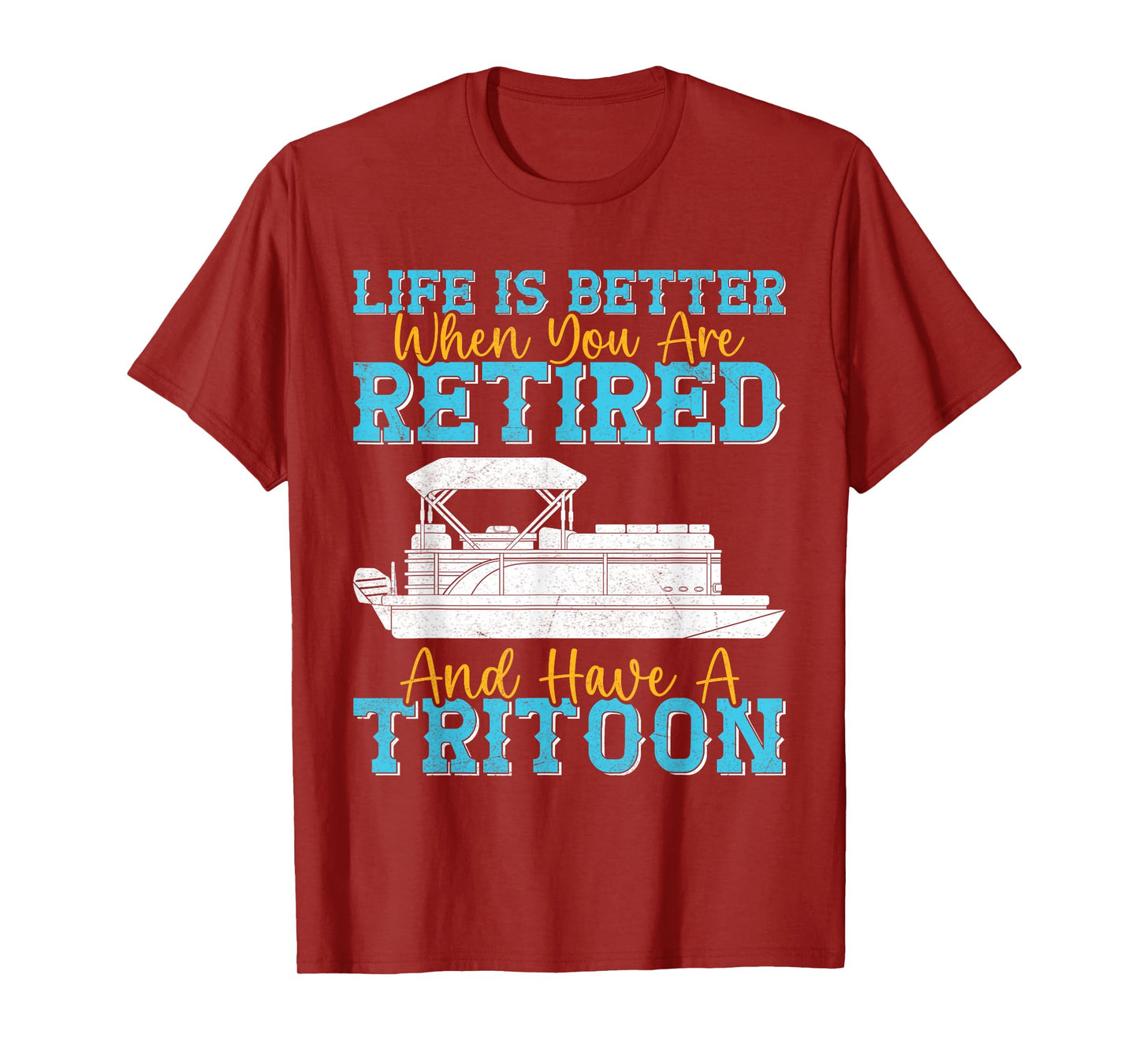 Tritoon Boat Accessories T-Shirt