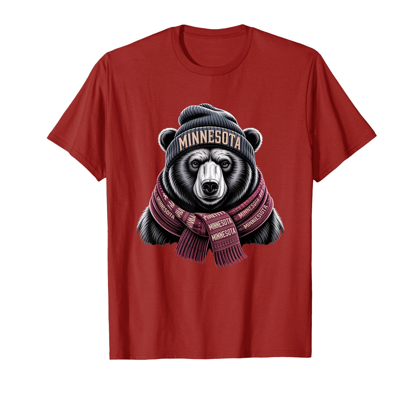 Minnesota Bear MN Wildlife and Nature T-Shirt