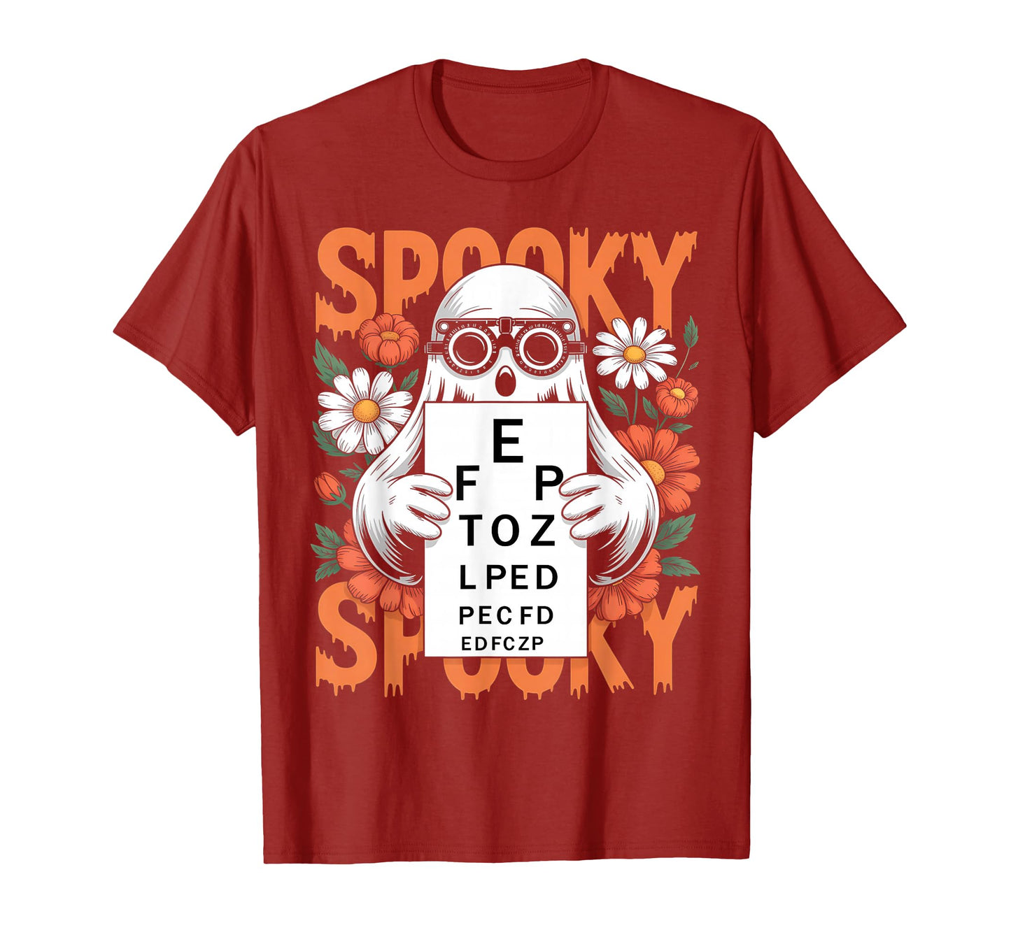 Group Optometry Halloween Shirts Optician Crew Optometrist T-Shirt