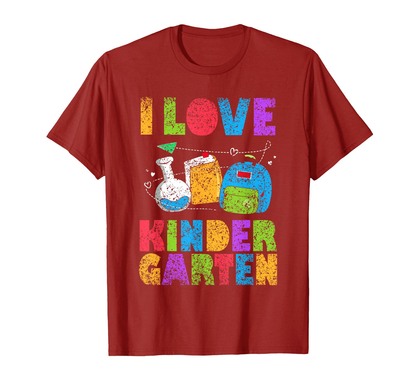 Ich Liebe Den Kindergarten Children's Boys Nursery T-Shirt