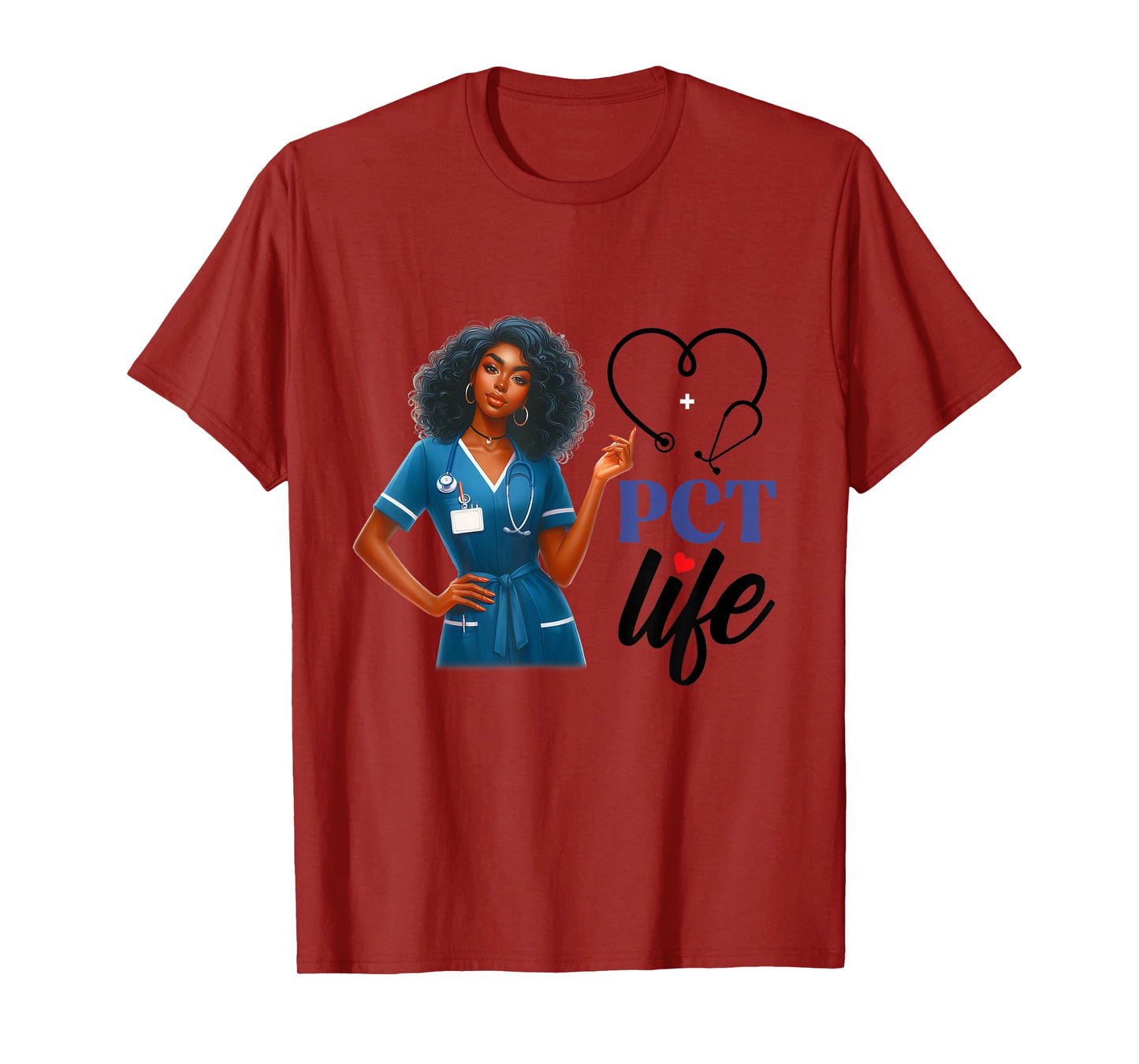 Groovy Black History BLM Melanin PCT Life Black Afro Woman T-Shirt