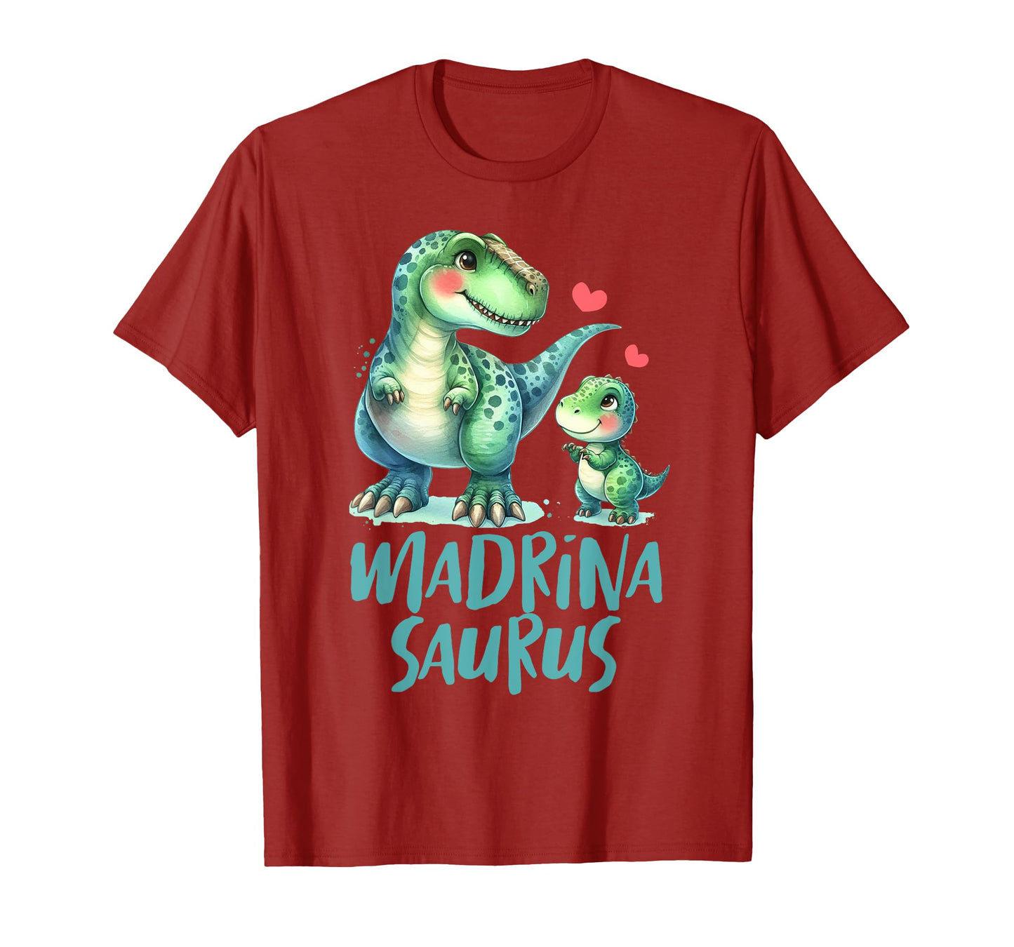 Spanish Godmother Madrina Dinosaur Lover Madrina Saurus T-Shirt