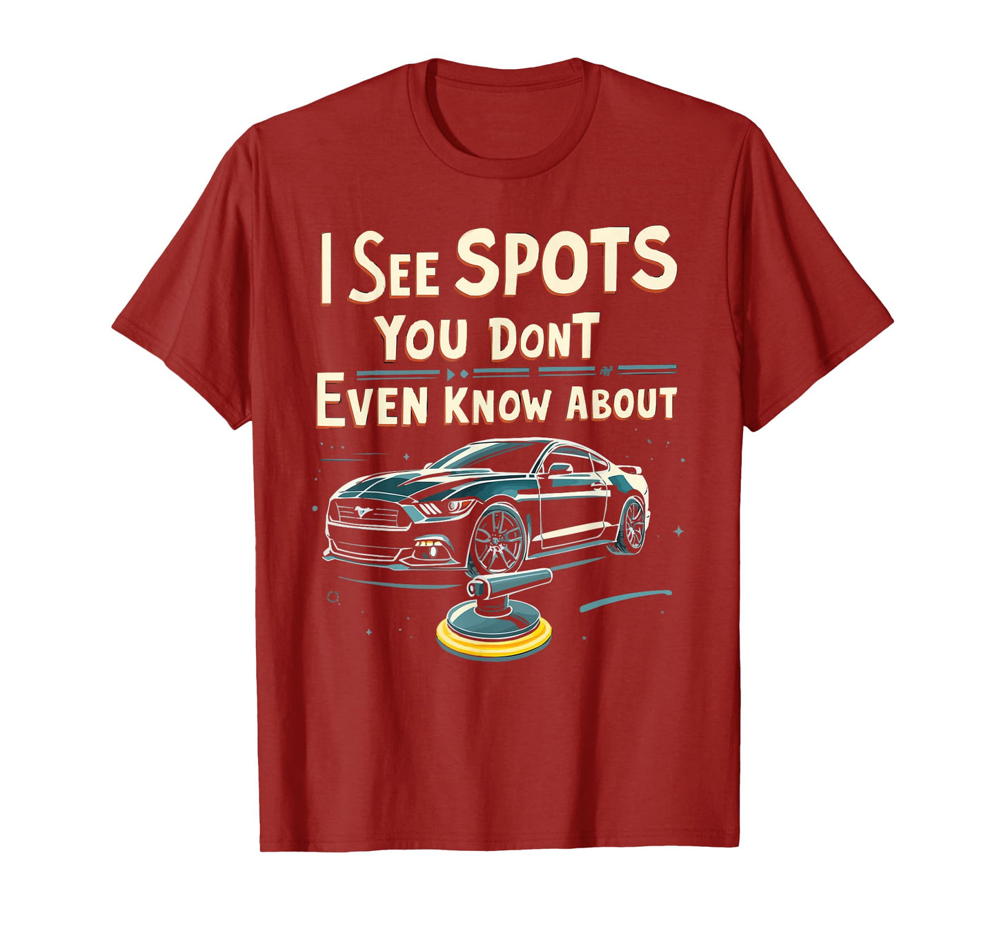 Auto Detailer Vehicle Car Detailer Auto Detailing T-Shirt