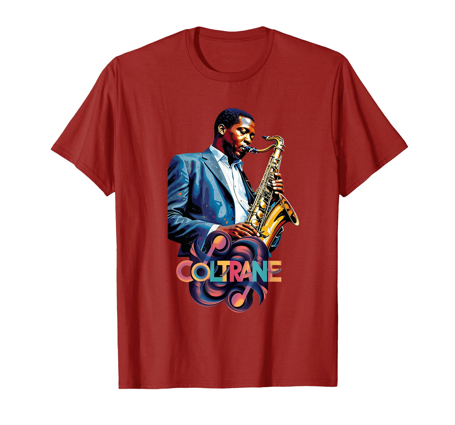 Yes, I Speak Coltrane - Jazz Music Lover T-Shirt