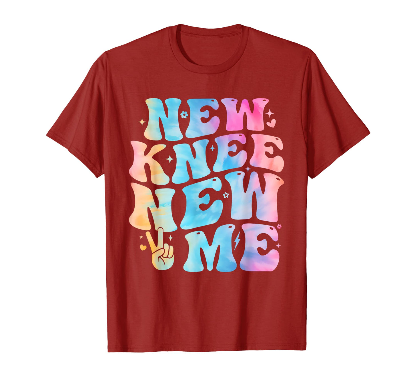 New Knee New Me Funny knee Replacement Surgery Recovery Joke T-Shirt