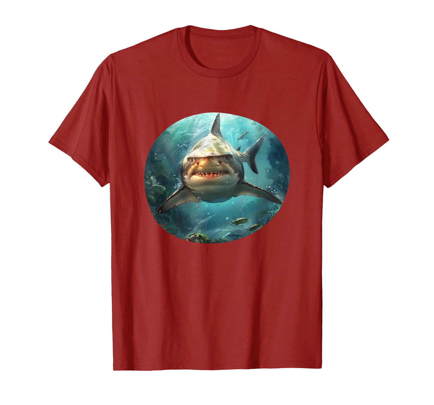 Bull Shark Underwater Sea Wildlife Lover T-Shirt