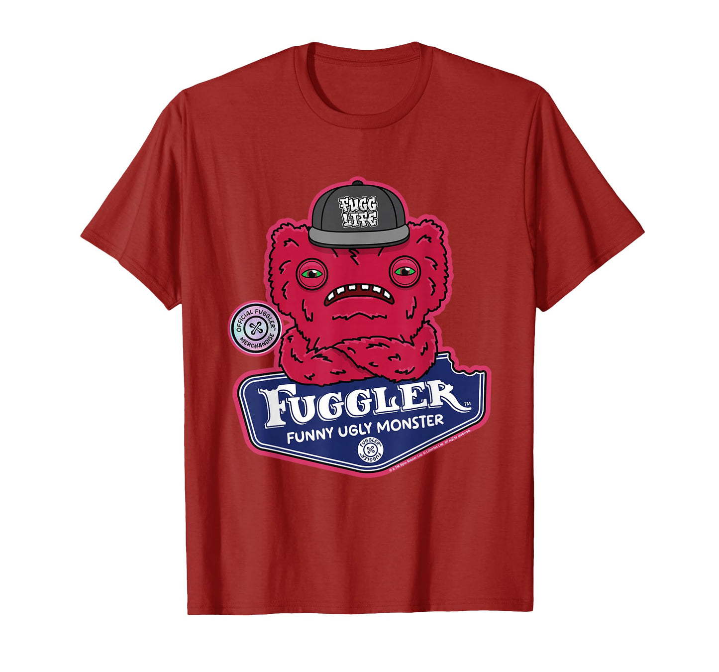 Fuggler Fugg Life Wide Eyed Weirdo Unisex-Adults T-Shirt