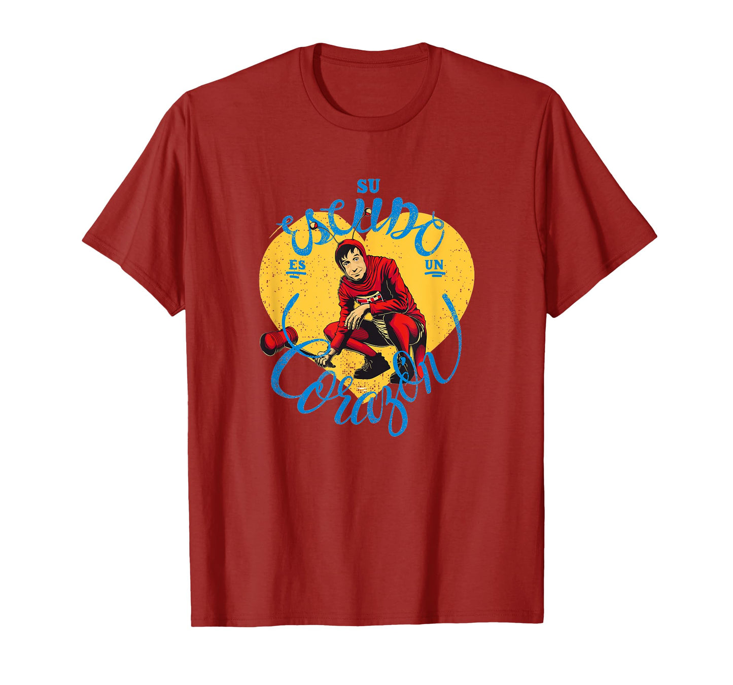Chapulin Colorado - Fun Desings for Kids, Teen, Women & Men T-Shirt