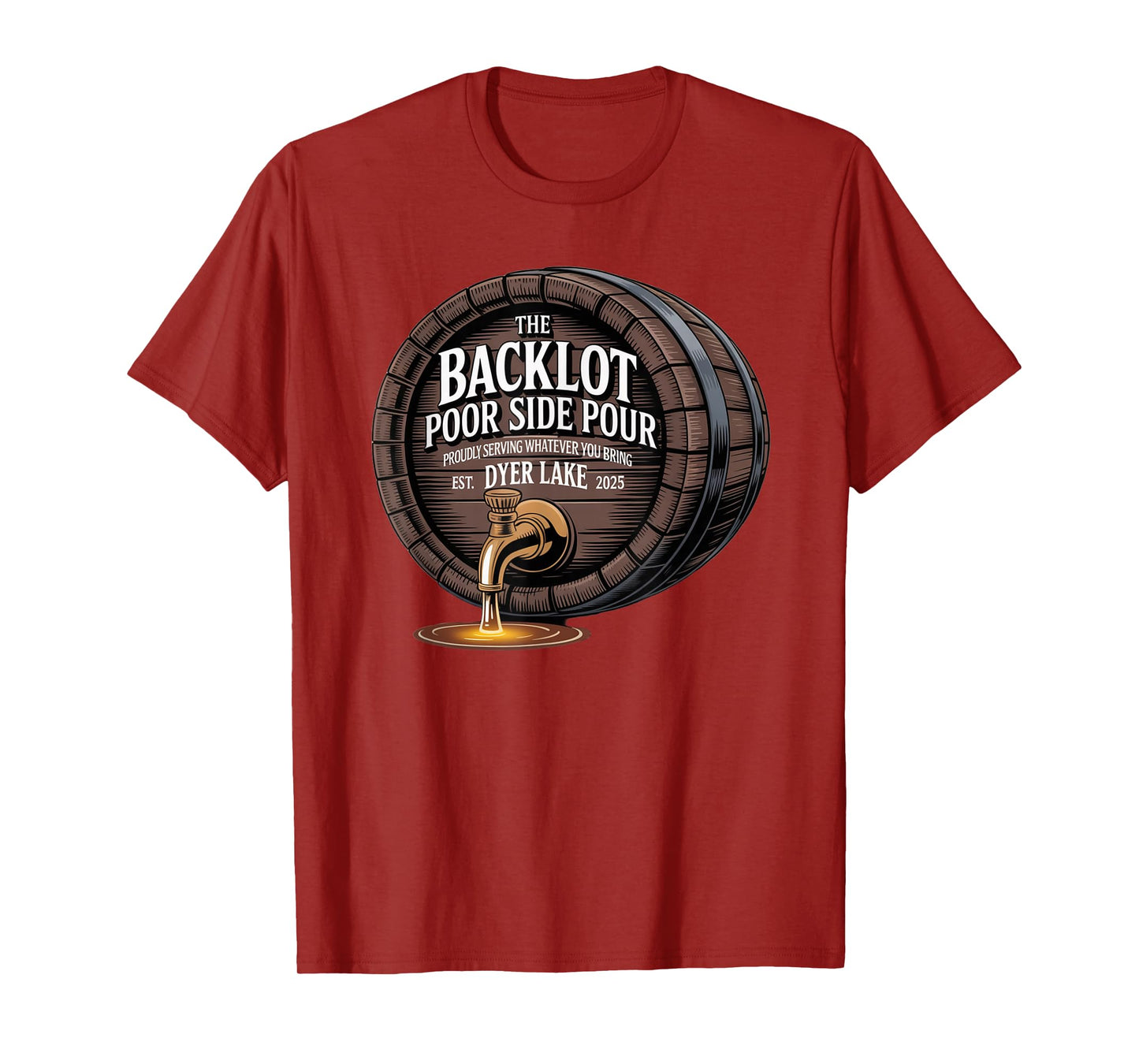Fife Life Backlot T-Shirt
