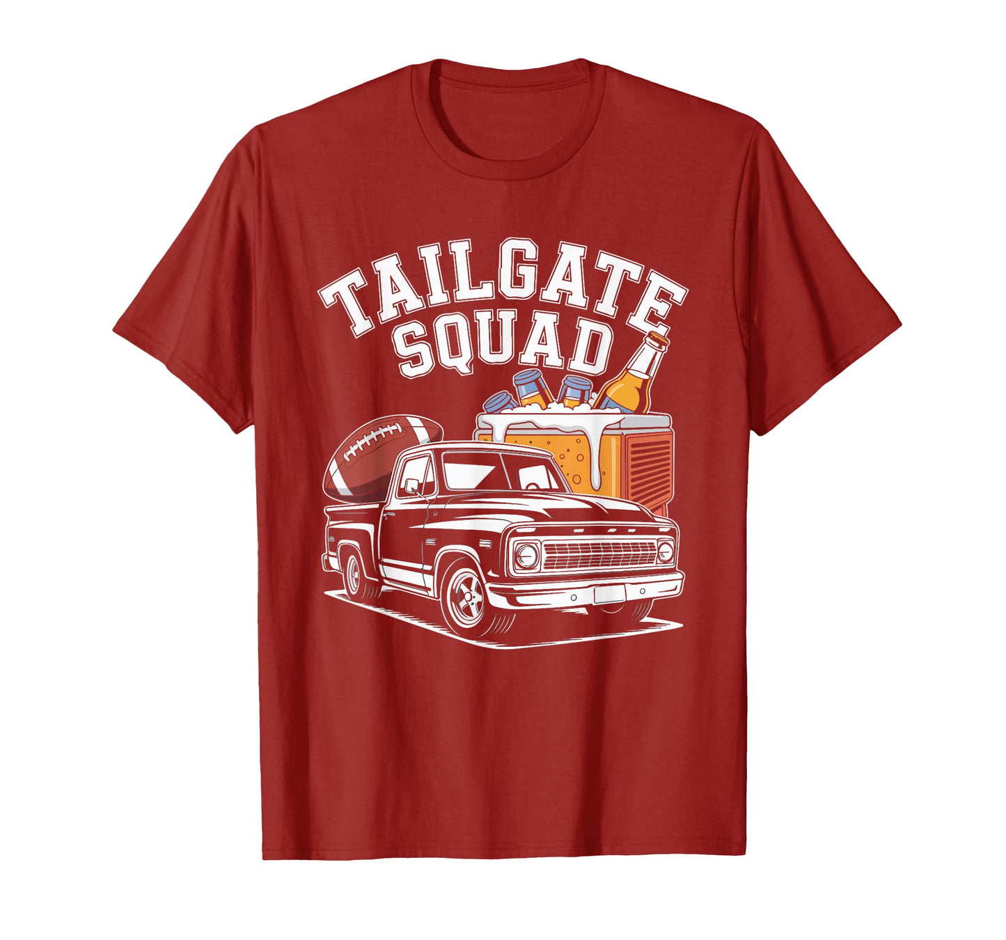 Tailgate Squad Football Fun Celebration T-Shirt