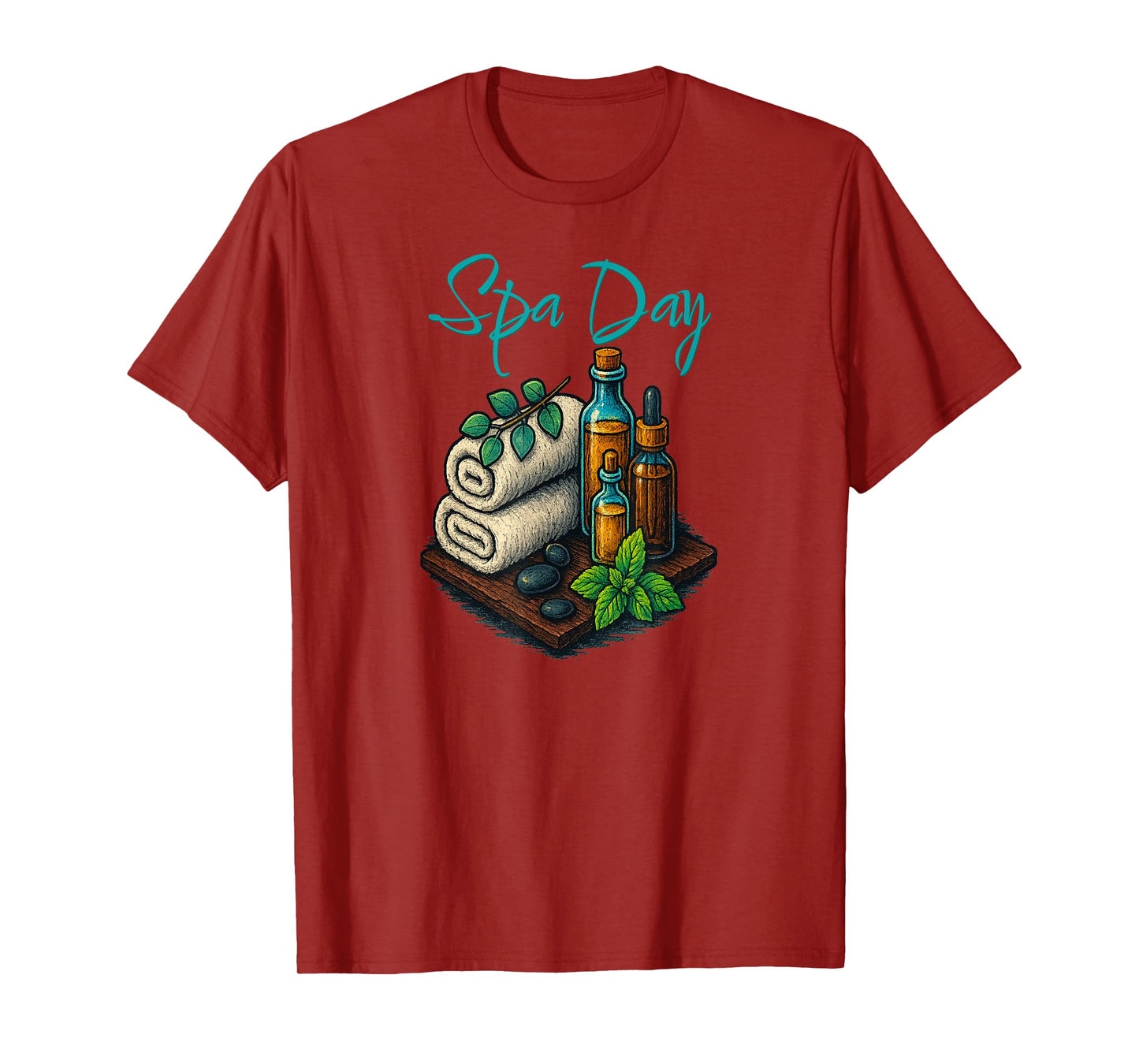 Cute Spa Day T-Shirt