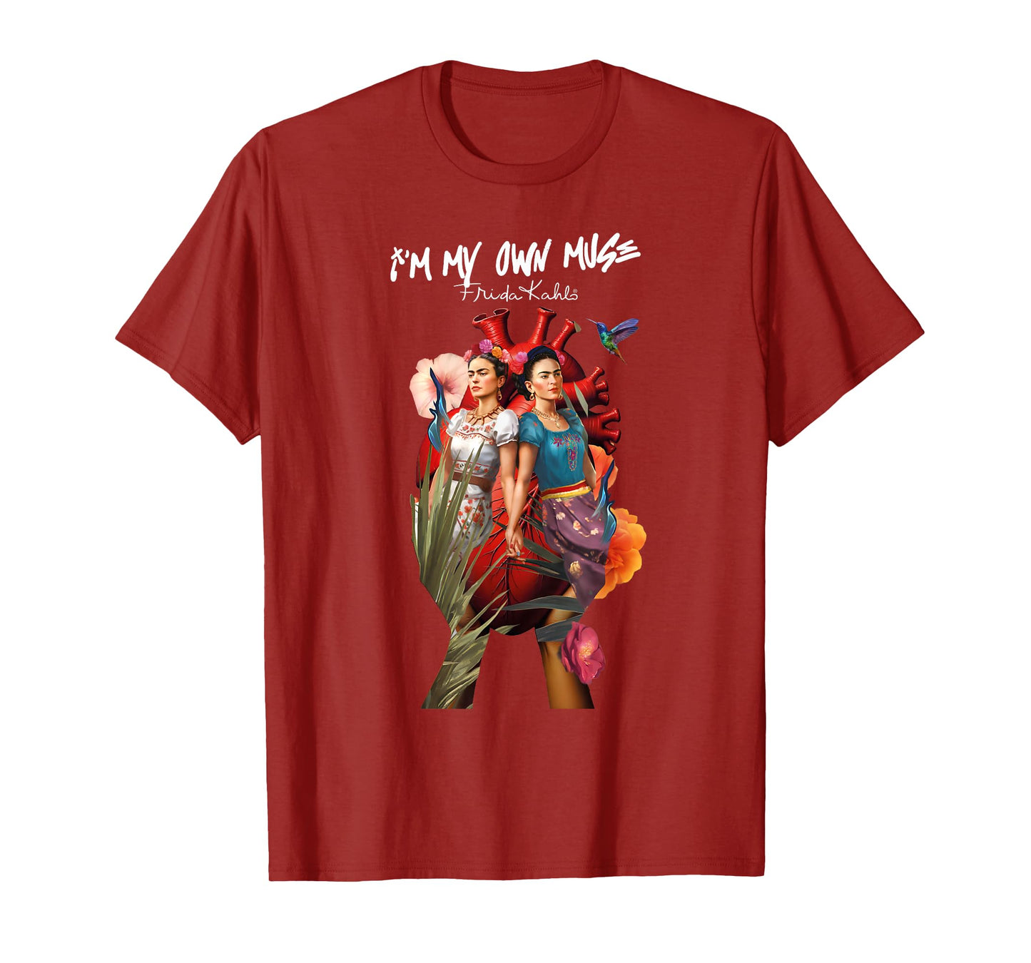 I am my own muse - Frida Kahlo T-Shirt