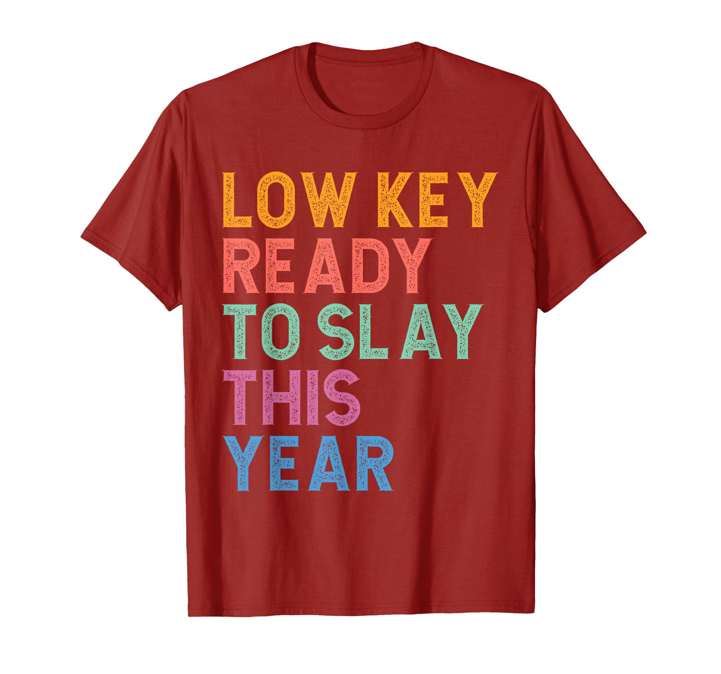 Gen Z Alpha Back to School Low Key Ready to Slay This Year T-Shirt