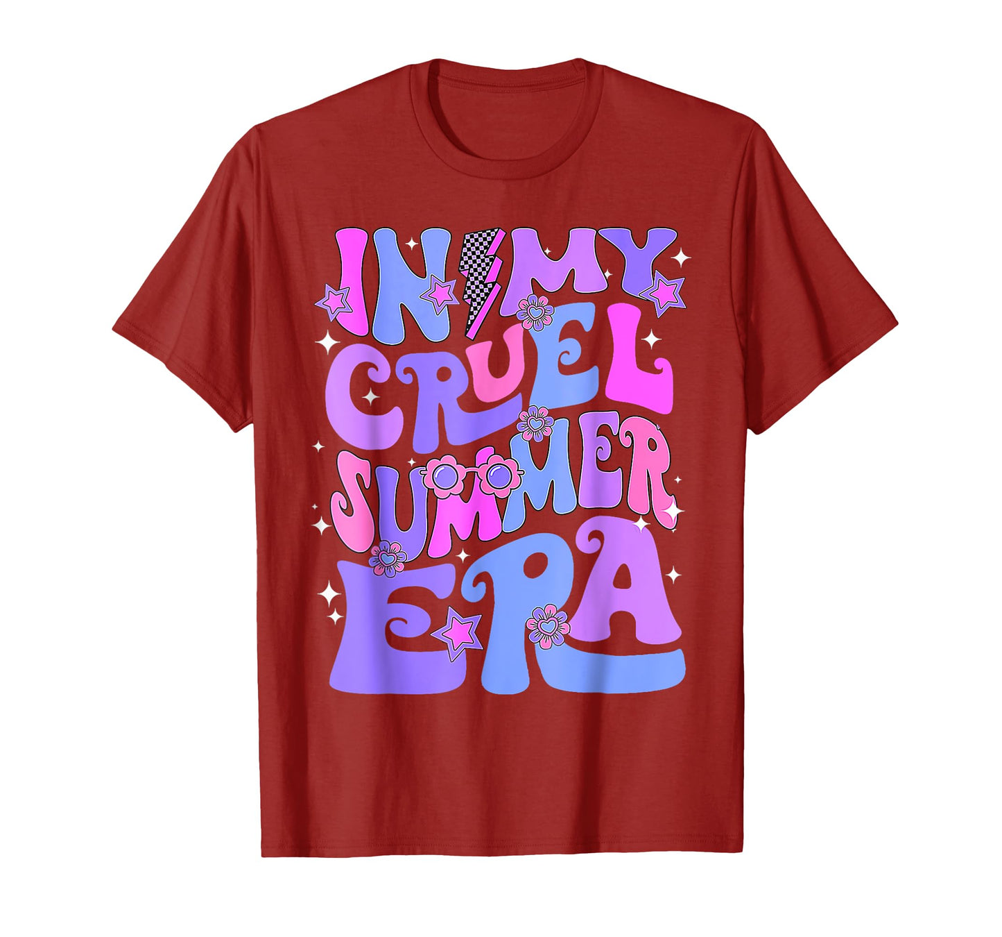 Funny Summer In My Cruel Summer Era Beach Vacation T-Shirt