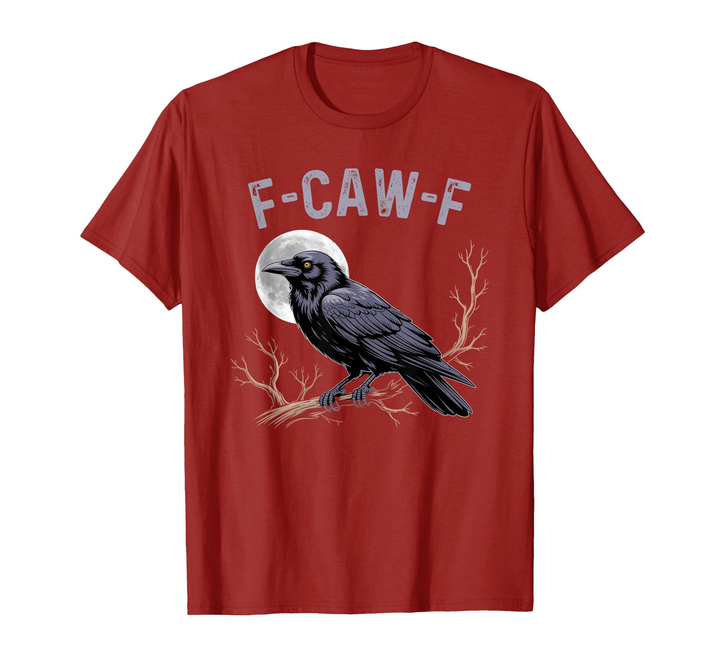 Fife Life Crow Funny Sarcastic FCAWF T-Shirt