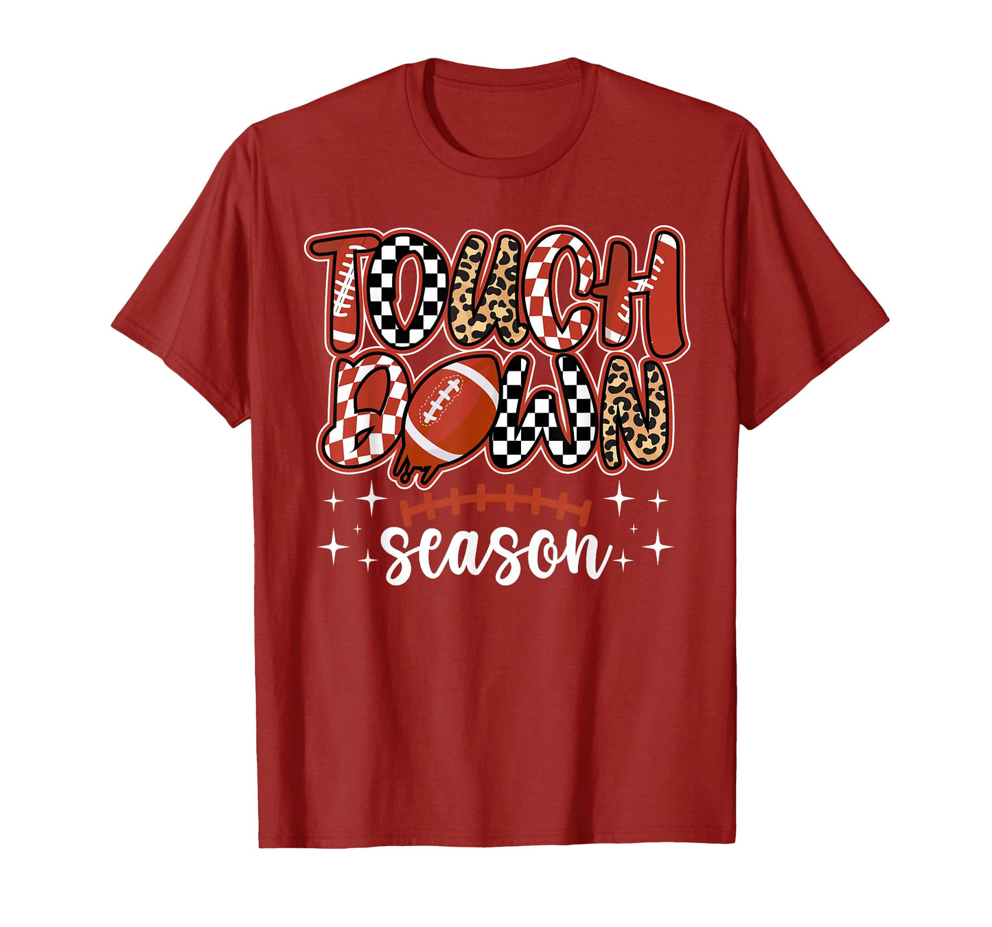 Touch Down Season Game Day Football Game Day T-Shirt