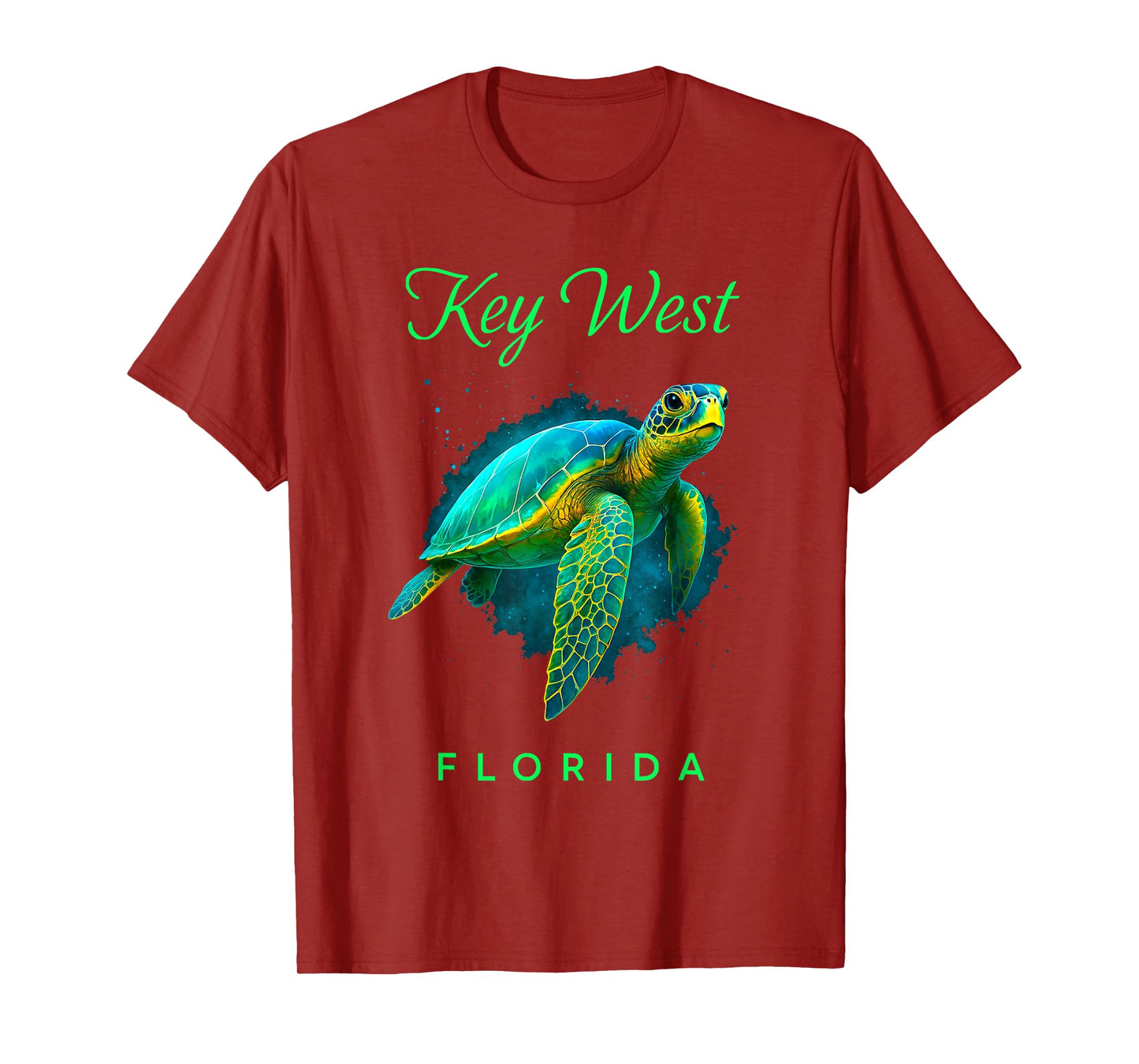 Key West Florida Sea Turtle T-Shirt