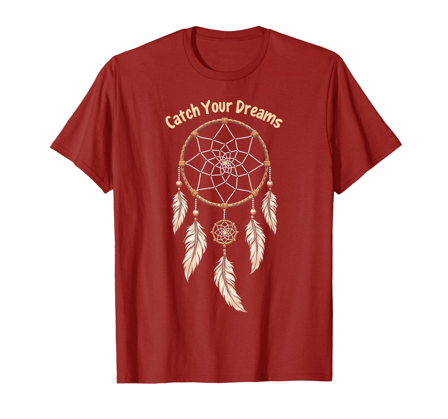 Dreamcatcher "Catch Your Dreams" Boho T-Shirt