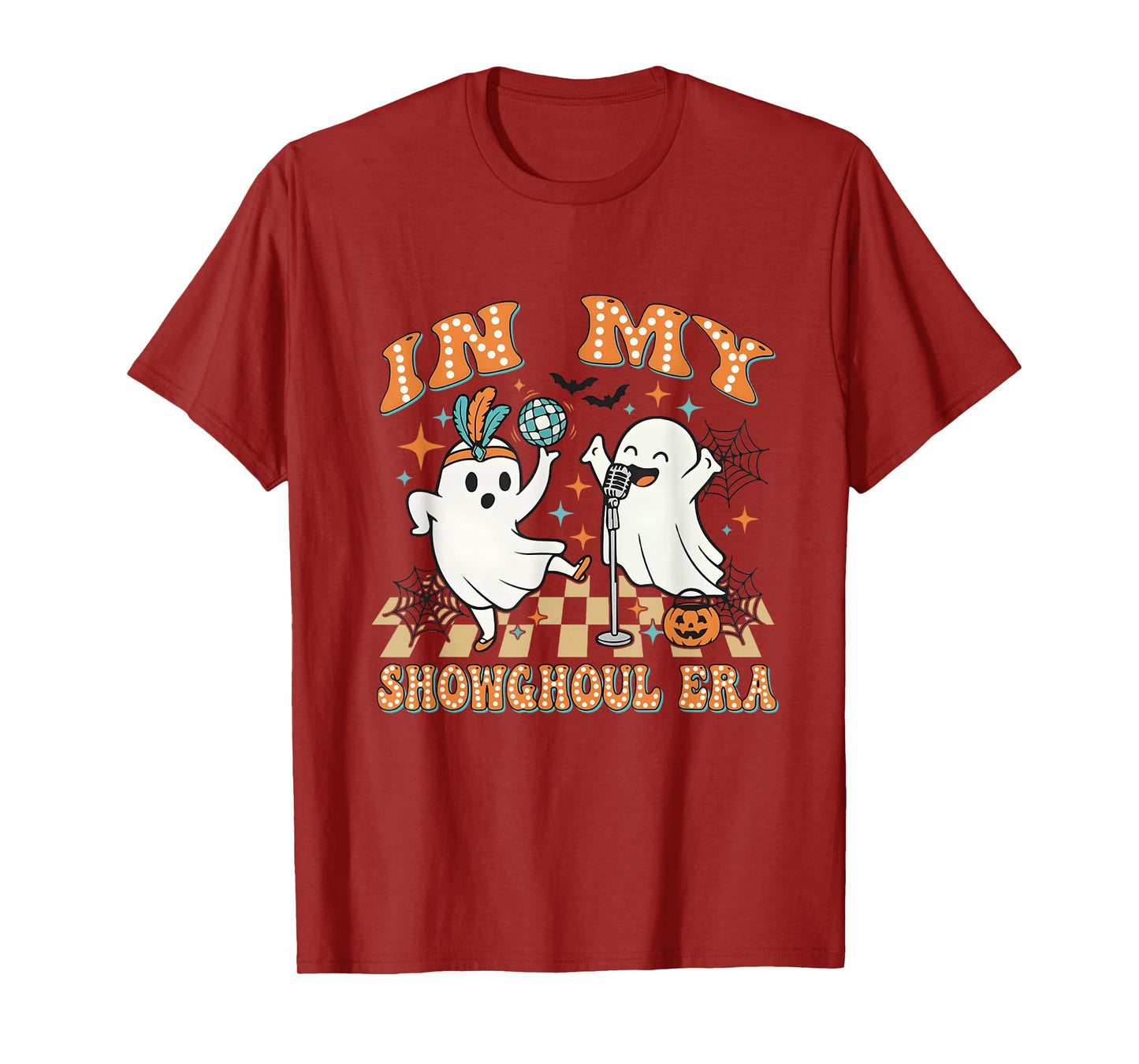 The Life of a Showghoul in My Ghost Showgirl Era T-Shirt
