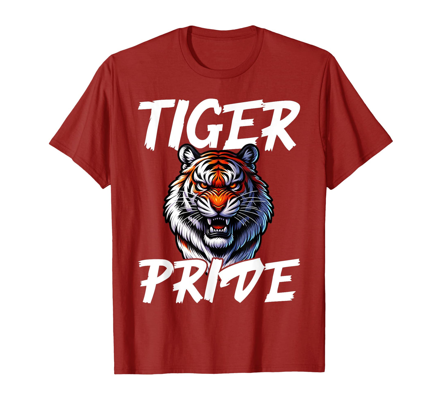 Cool Tiger Pride Wild Animal Lover Wildlife Nature Graphic T-Shirt