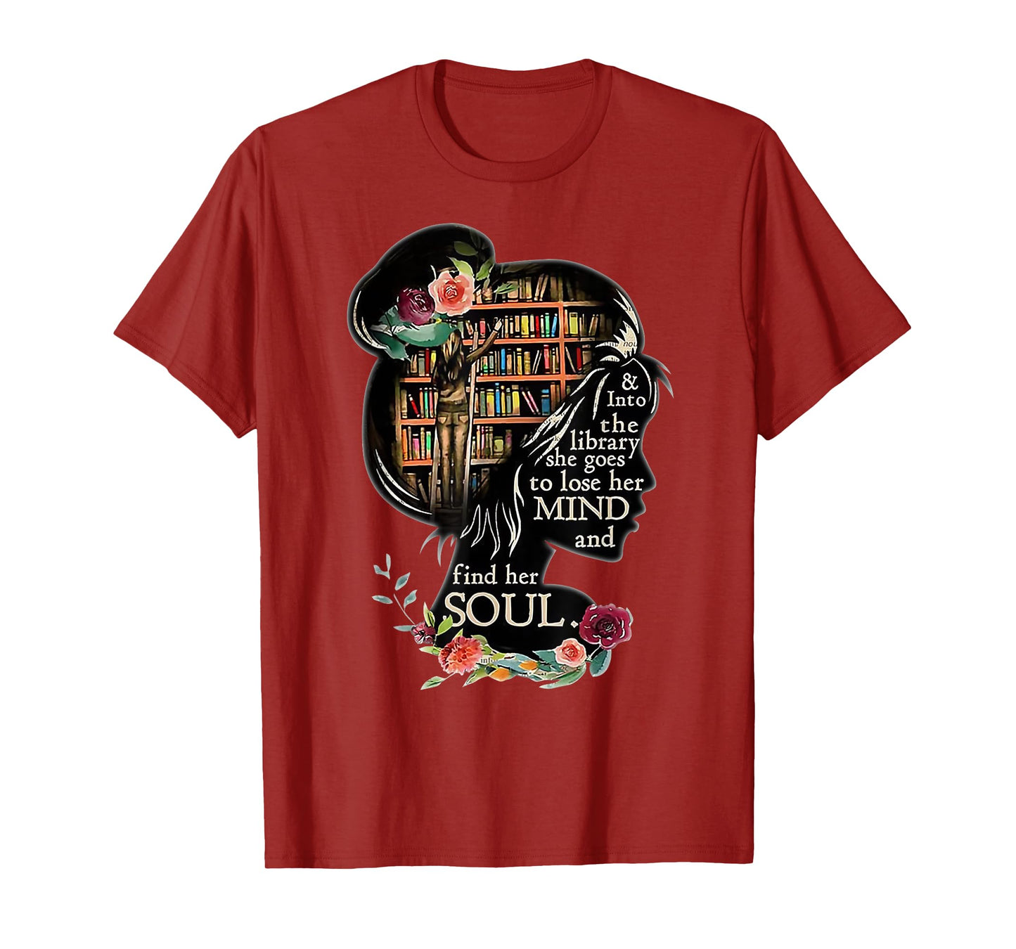 Book Reading Bookworm Book Lover Women Kids Girls Librarian T-Shirt
