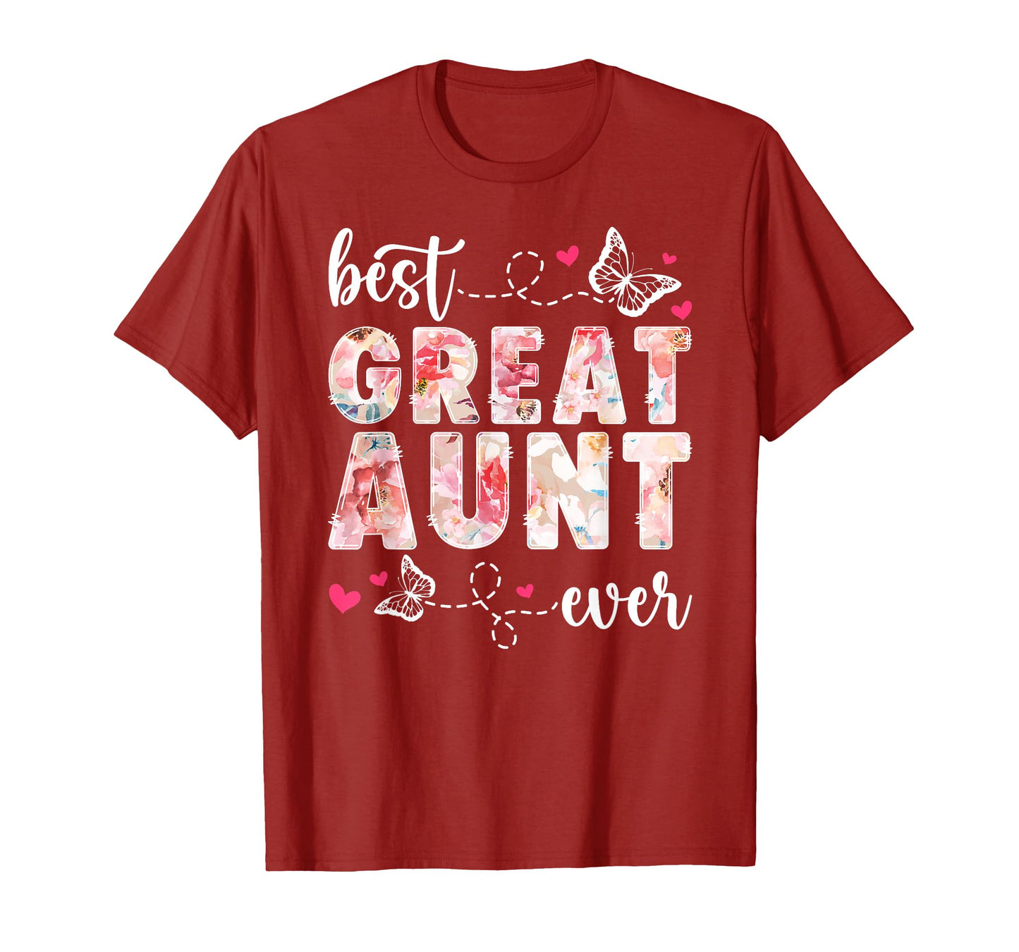 Best Great Aunt Ever Great Auntie T-Shirt