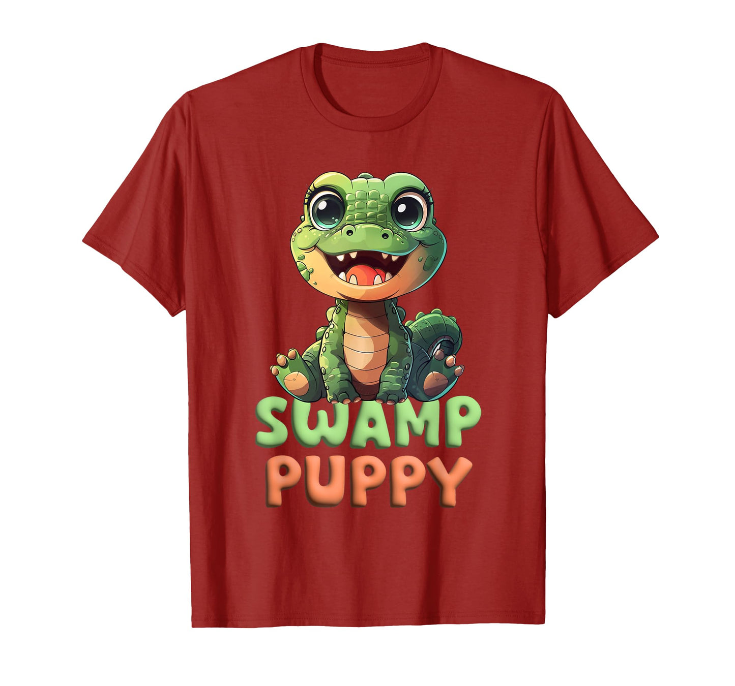 Swamp Puppy Alligator Lover T-Shirt – Funny Gator T-Shirt