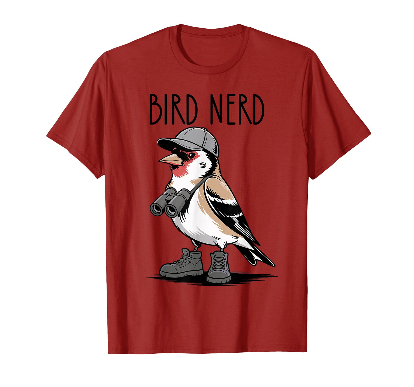 Bird Nerd Funny Bird Watching for Bird Watchers T-Shirt