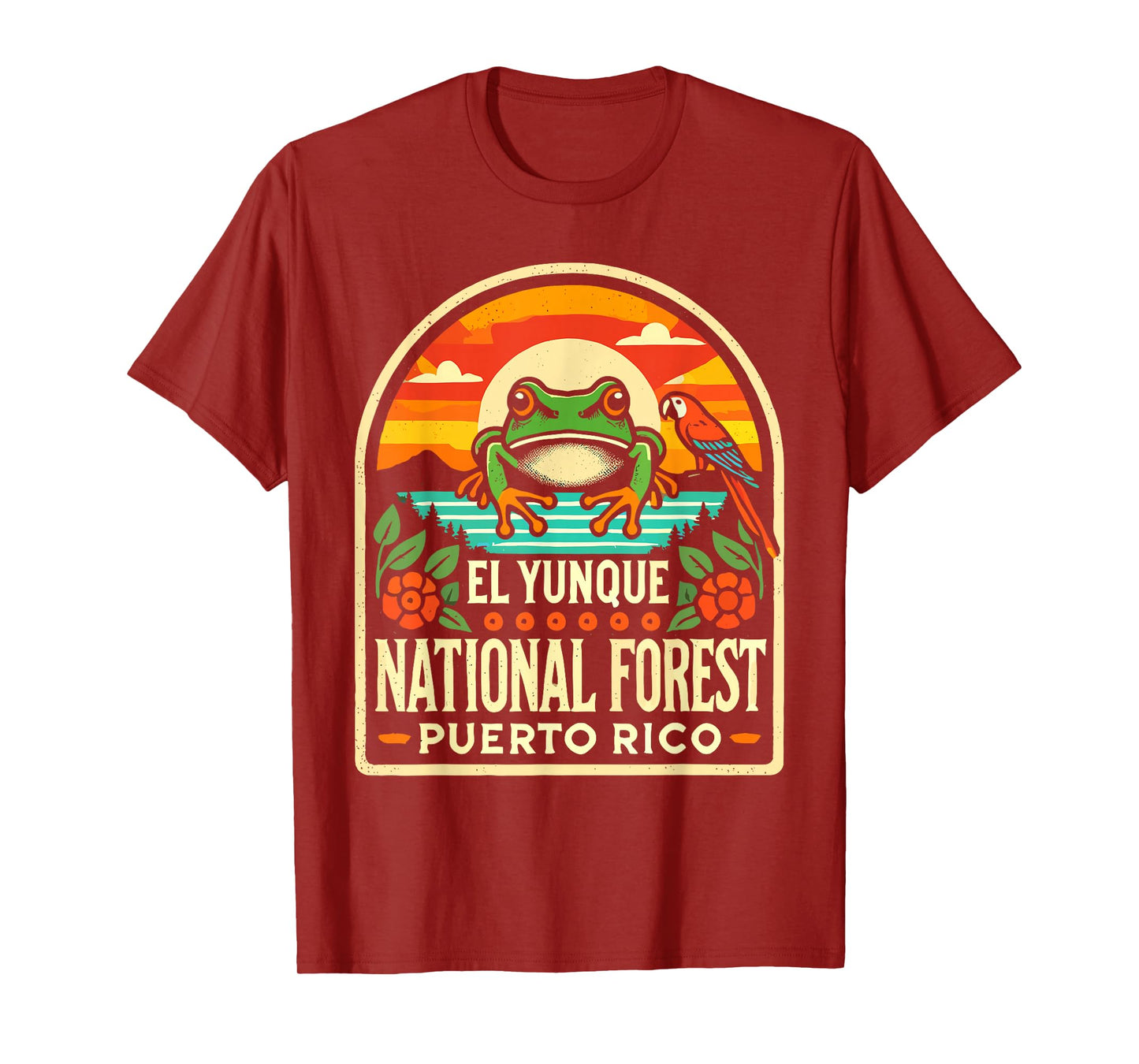 El Yunque National Forest Shirt Wildlife Puerto Rico T-Shirt