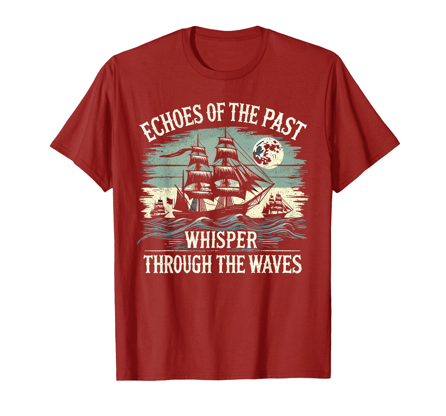 Sailors Sea Shanty Singing Ship Adventures T-Shirt